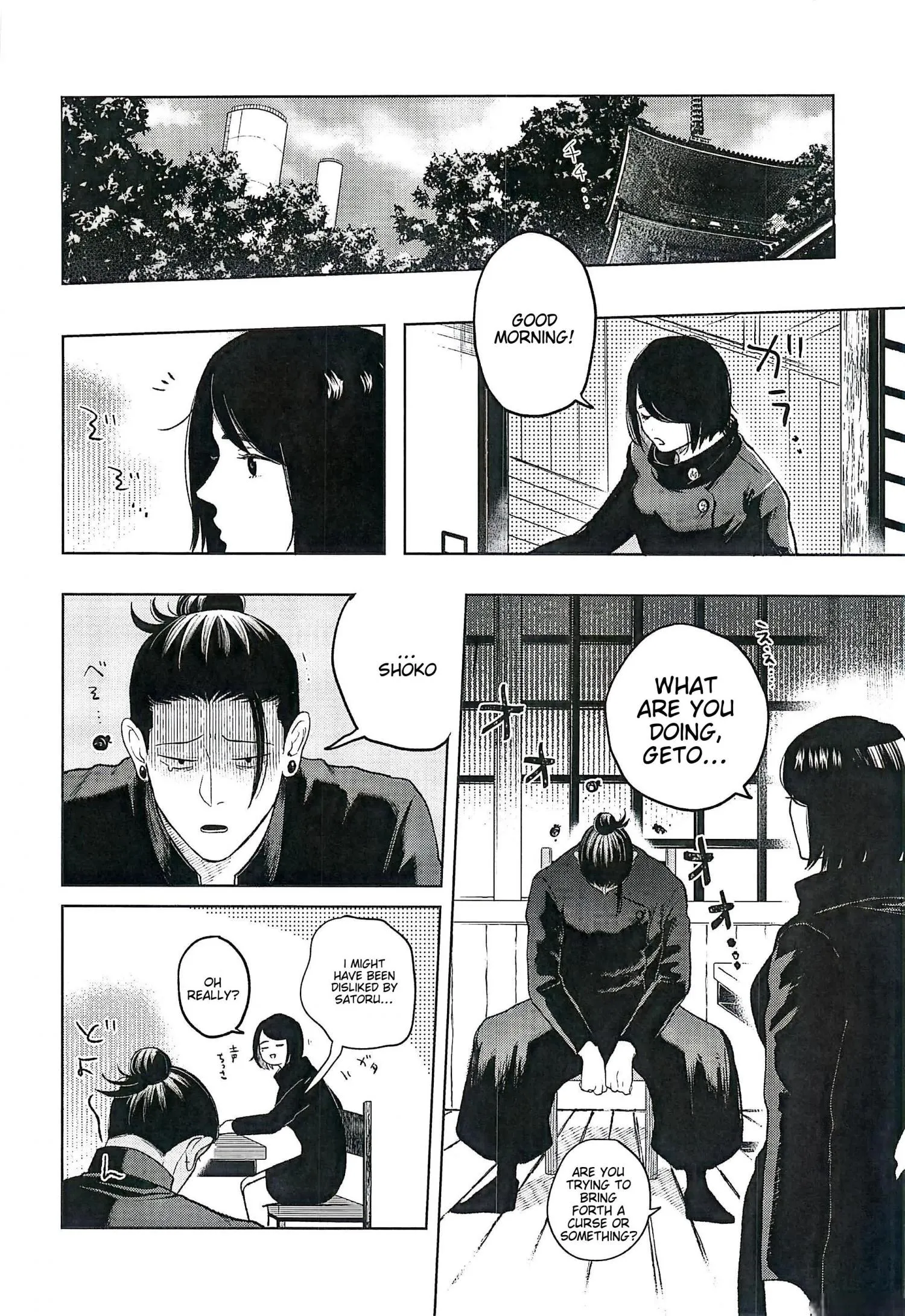 Euphoria – Jujutsu Kaisen dj - Chapter 9 Page 32