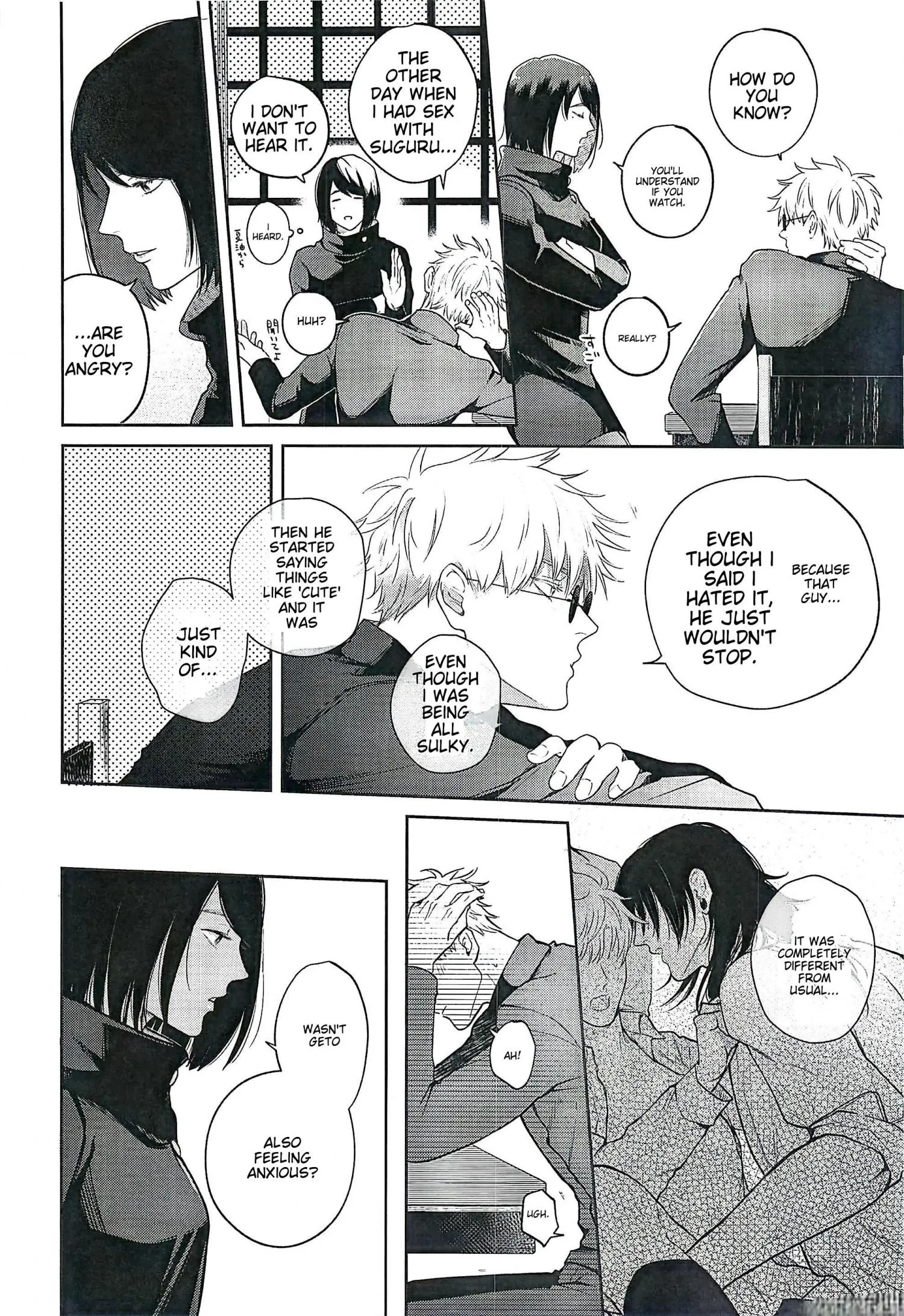 Euphoria – Jujutsu Kaisen dj - Chapter 9 Page 36