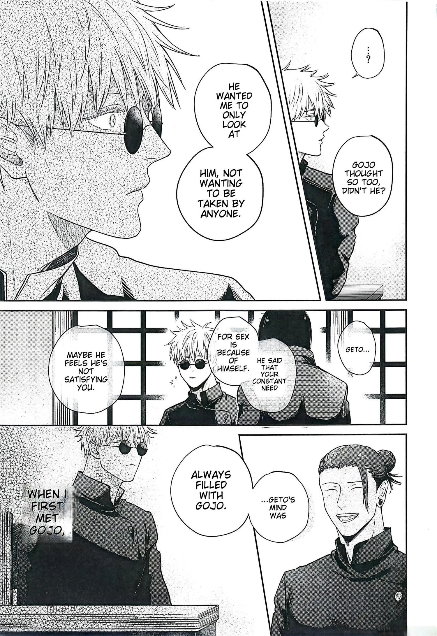 Euphoria – Jujutsu Kaisen dj - Chapter 9 Page 37