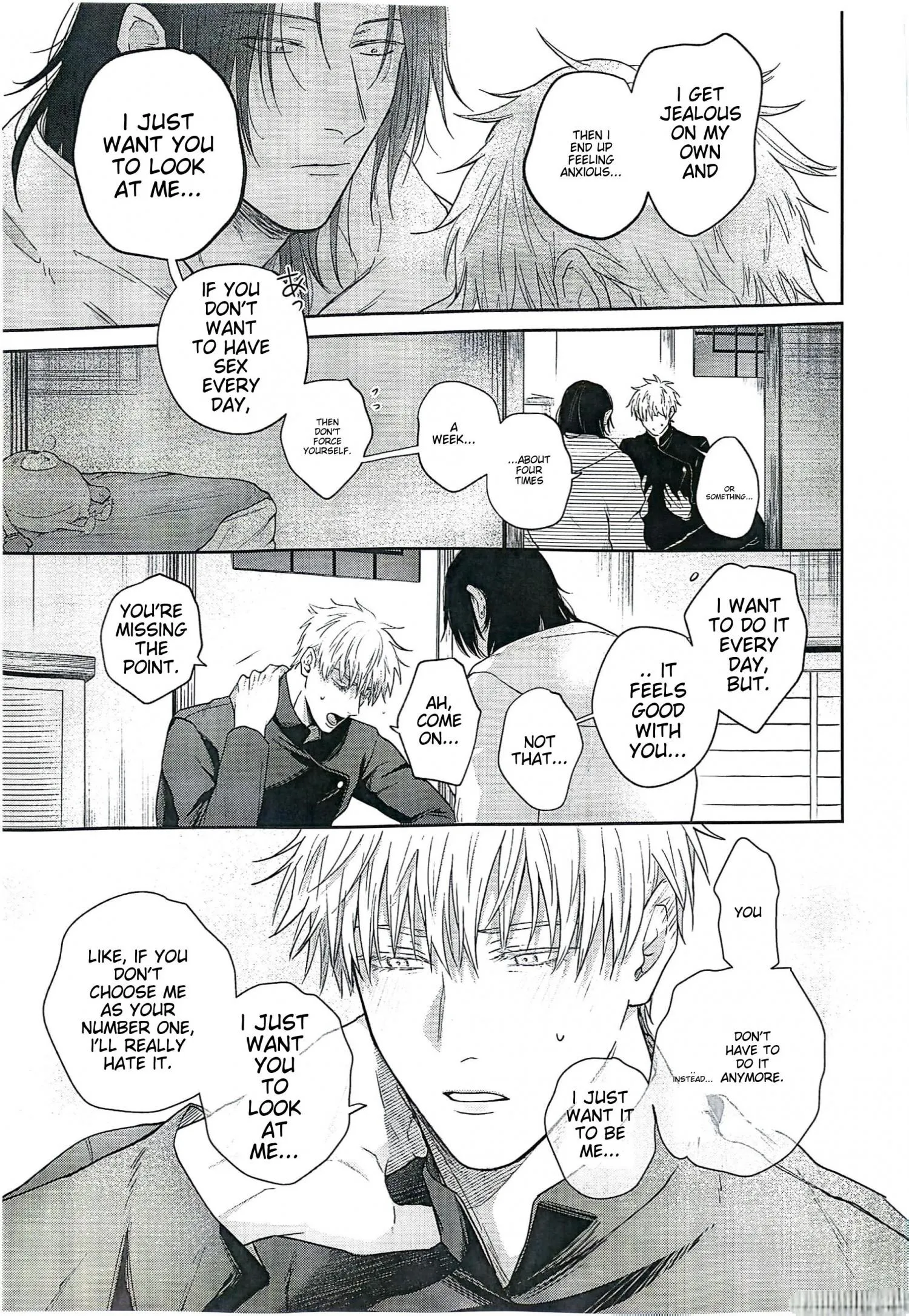 Euphoria – Jujutsu Kaisen dj - Chapter 9 Page 41