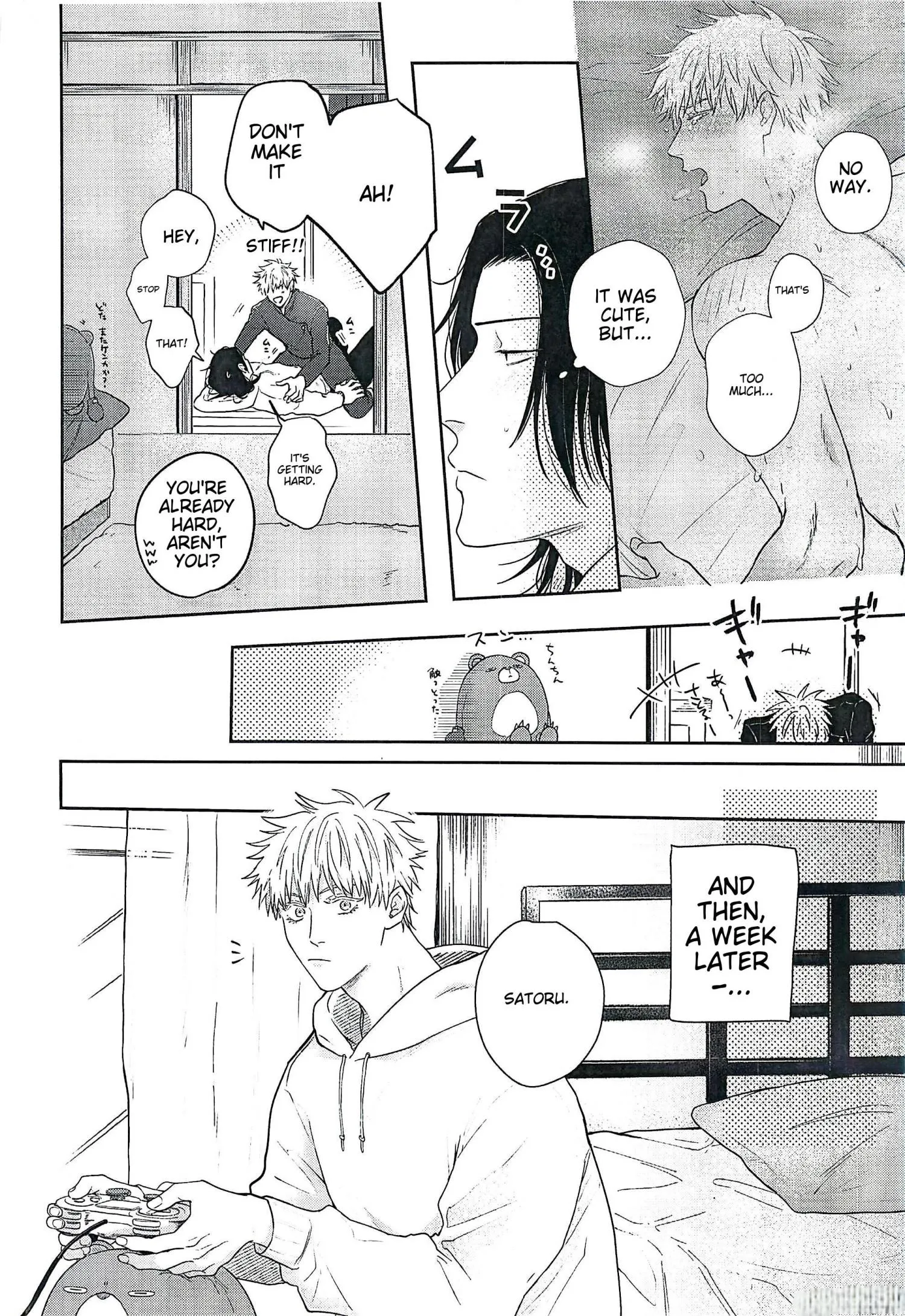 Euphoria – Jujutsu Kaisen dj - Chapter 9 Page 46
