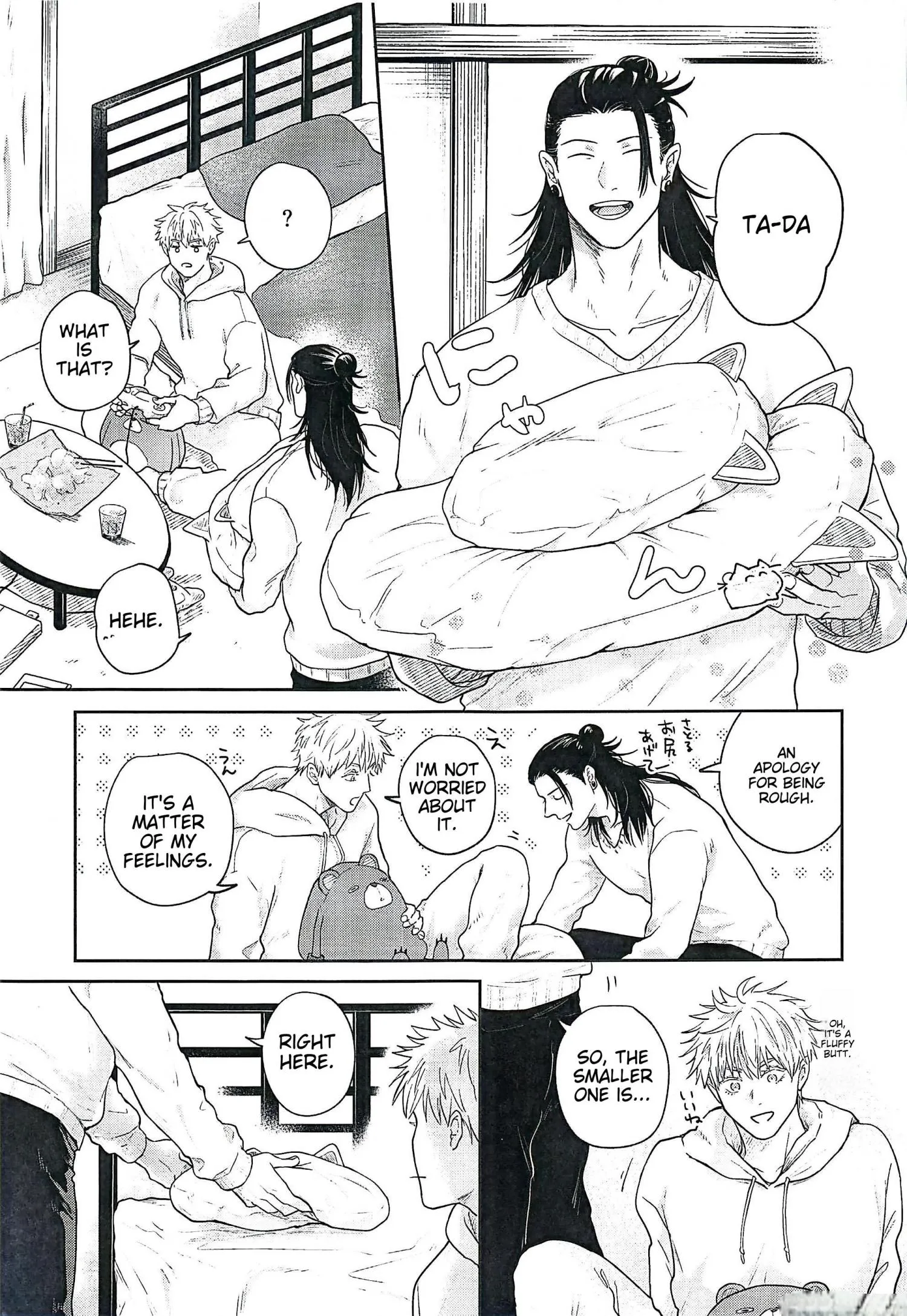 Euphoria – Jujutsu Kaisen dj - Chapter 9 Page 47