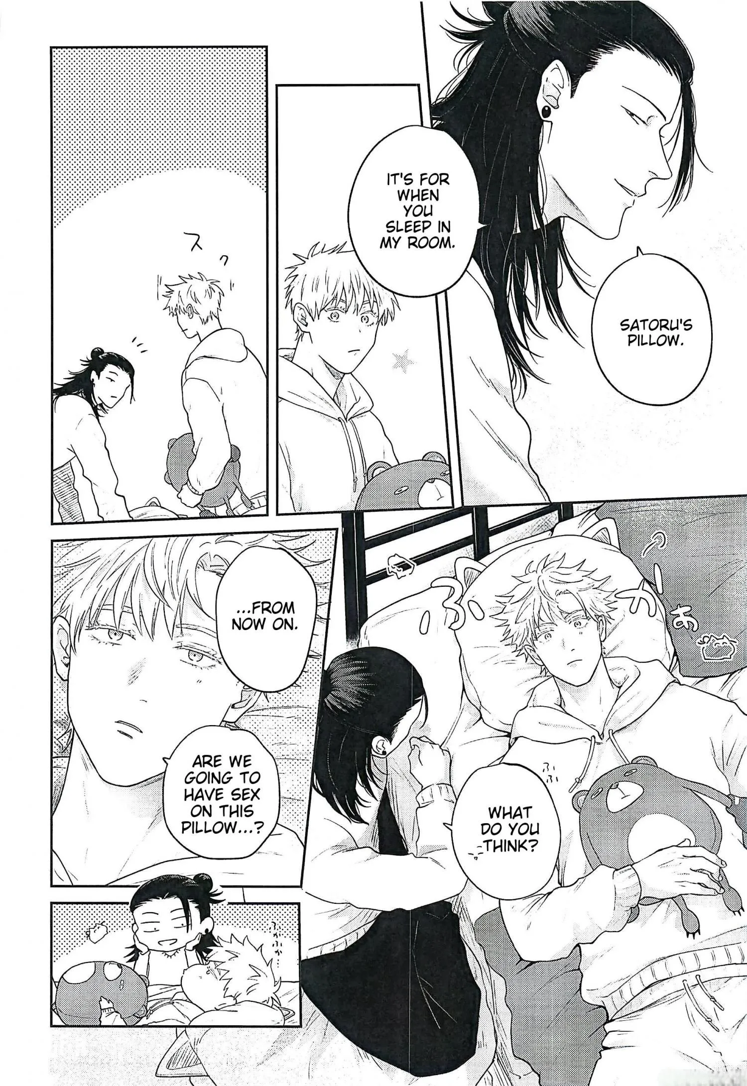 Euphoria – Jujutsu Kaisen dj - Chapter 9 Page 48