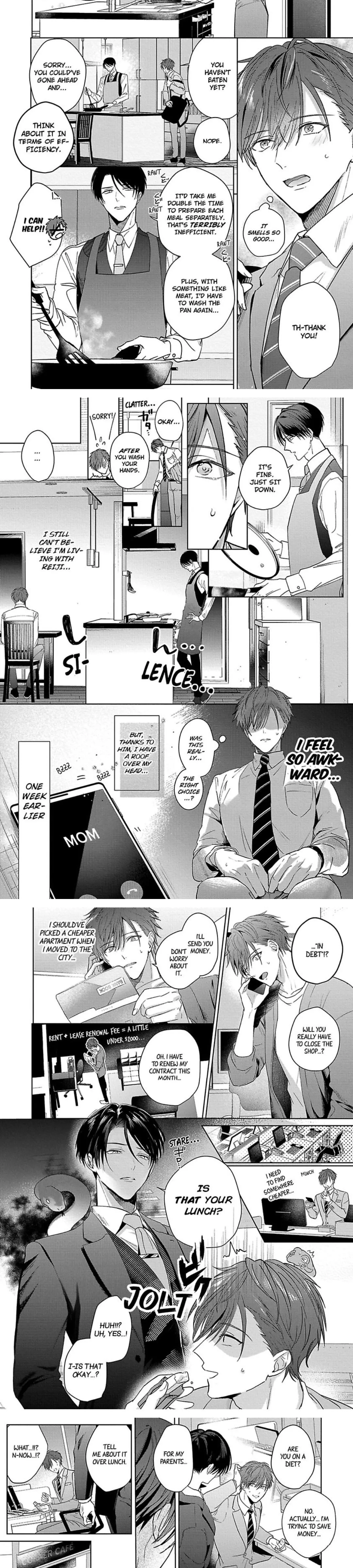 I Want to Spoil You - Chapter 1 Page 6