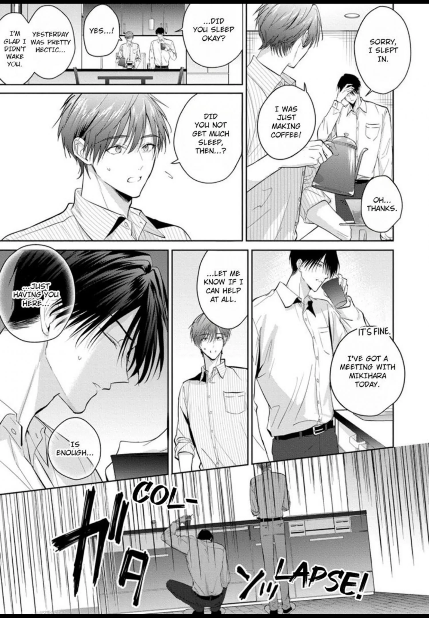 I Want to Spoil You - Chapter 10 Page 6