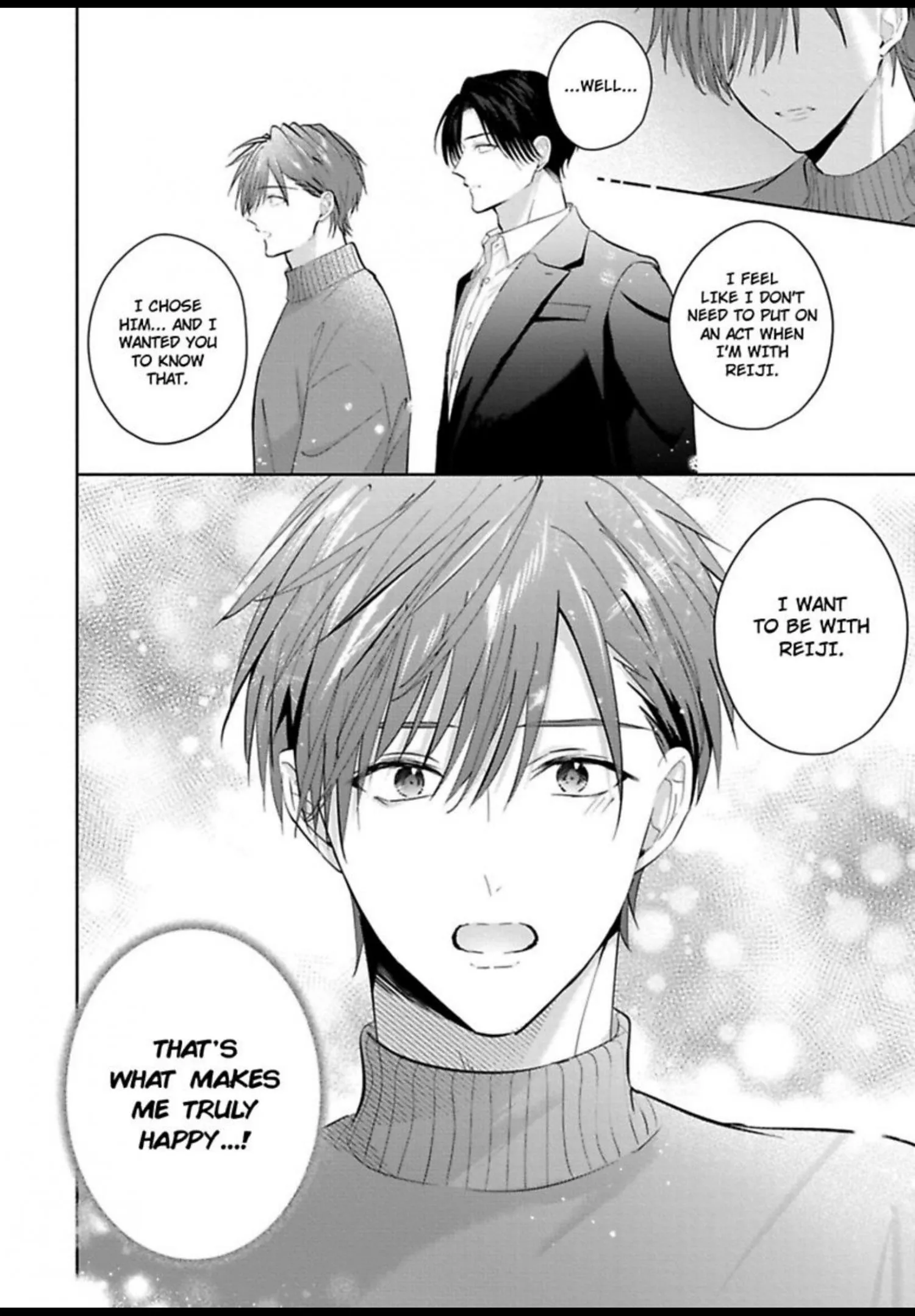 I Want to Spoil You - Chapter 11 Page 9