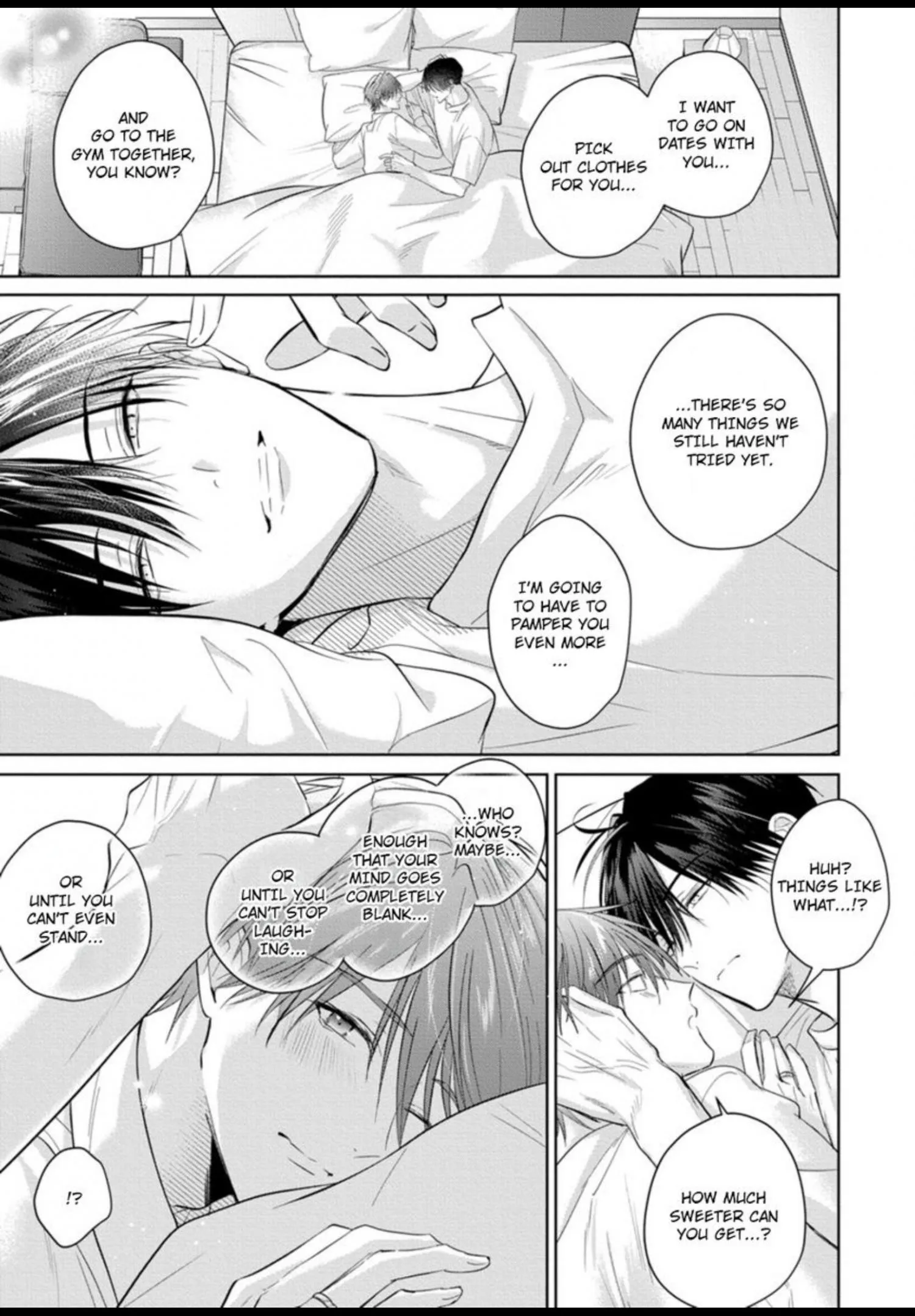 I Want to Spoil You - Chapter 11 Page 34