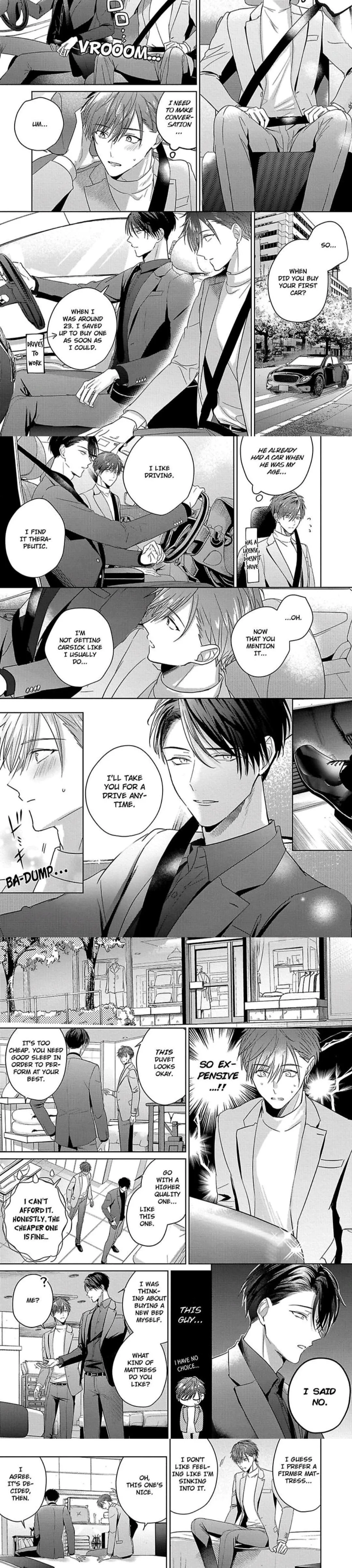 I Want to Spoil You - Chapter 3 Page 4