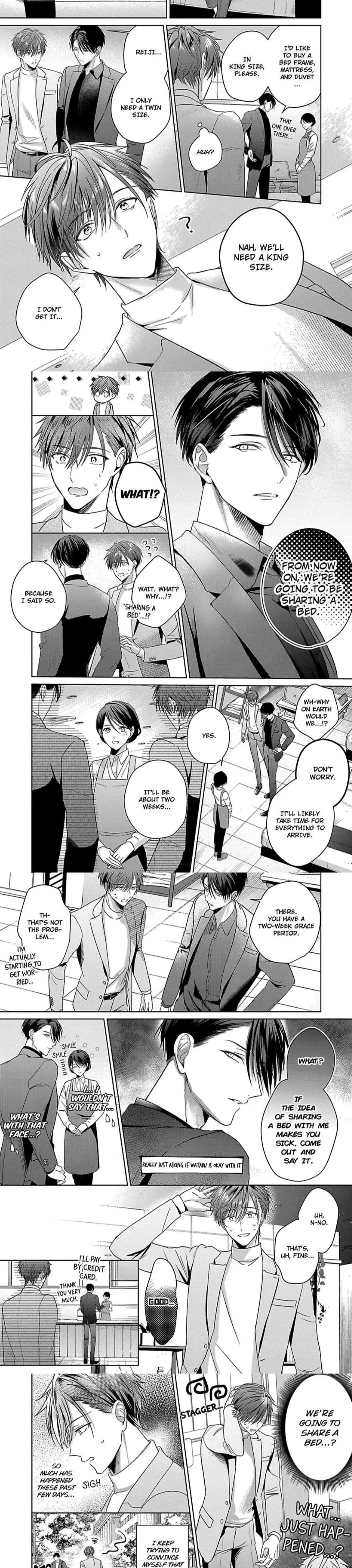 I Want to Spoil You - Chapter 3 Page 5