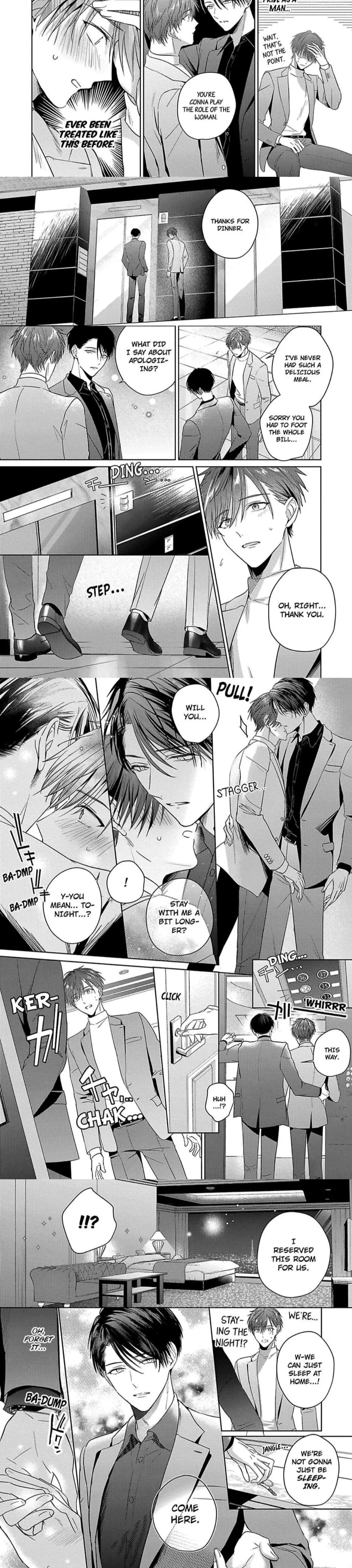 I Want to Spoil You - Chapter 3 Page 8