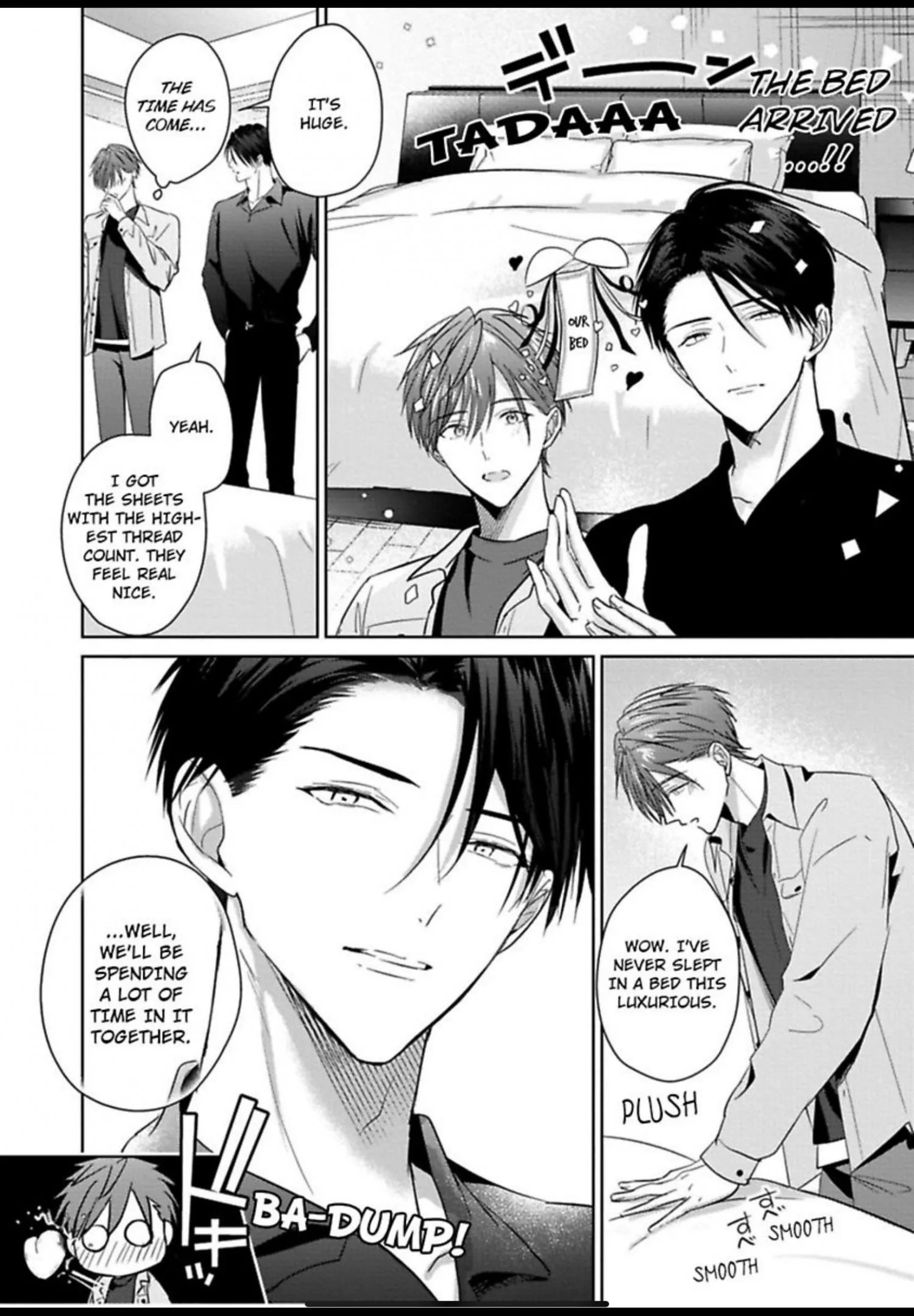 I Want to Spoil You - Chapter 6 Page 9