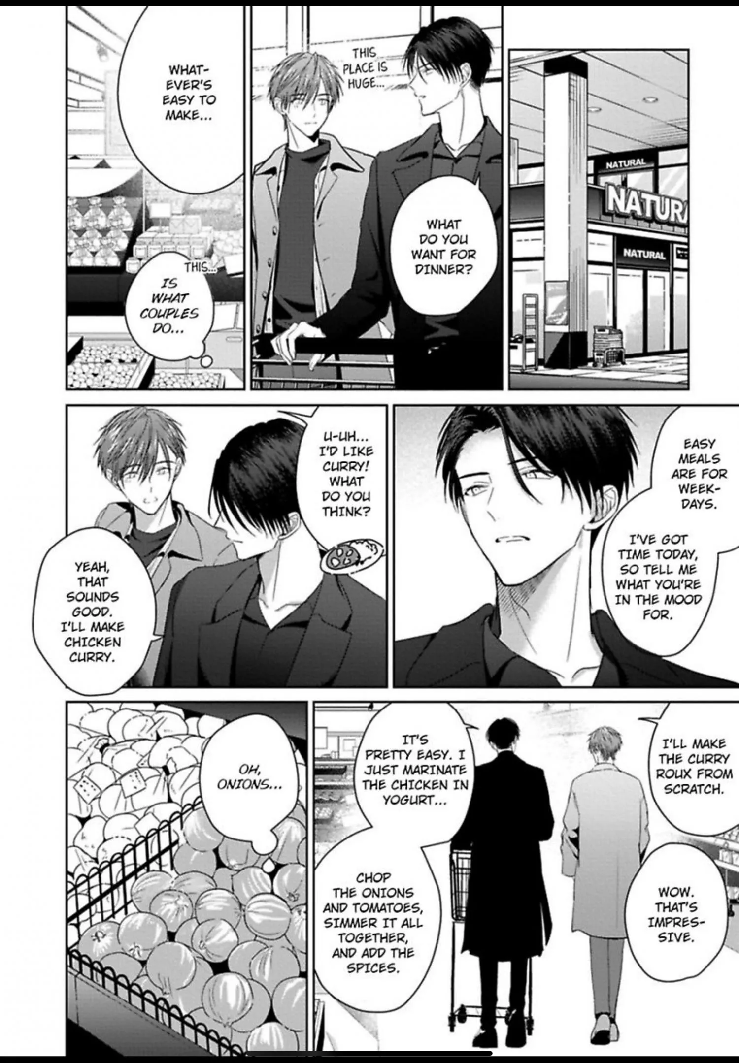 I Want to Spoil You - Chapter 6 Page 13