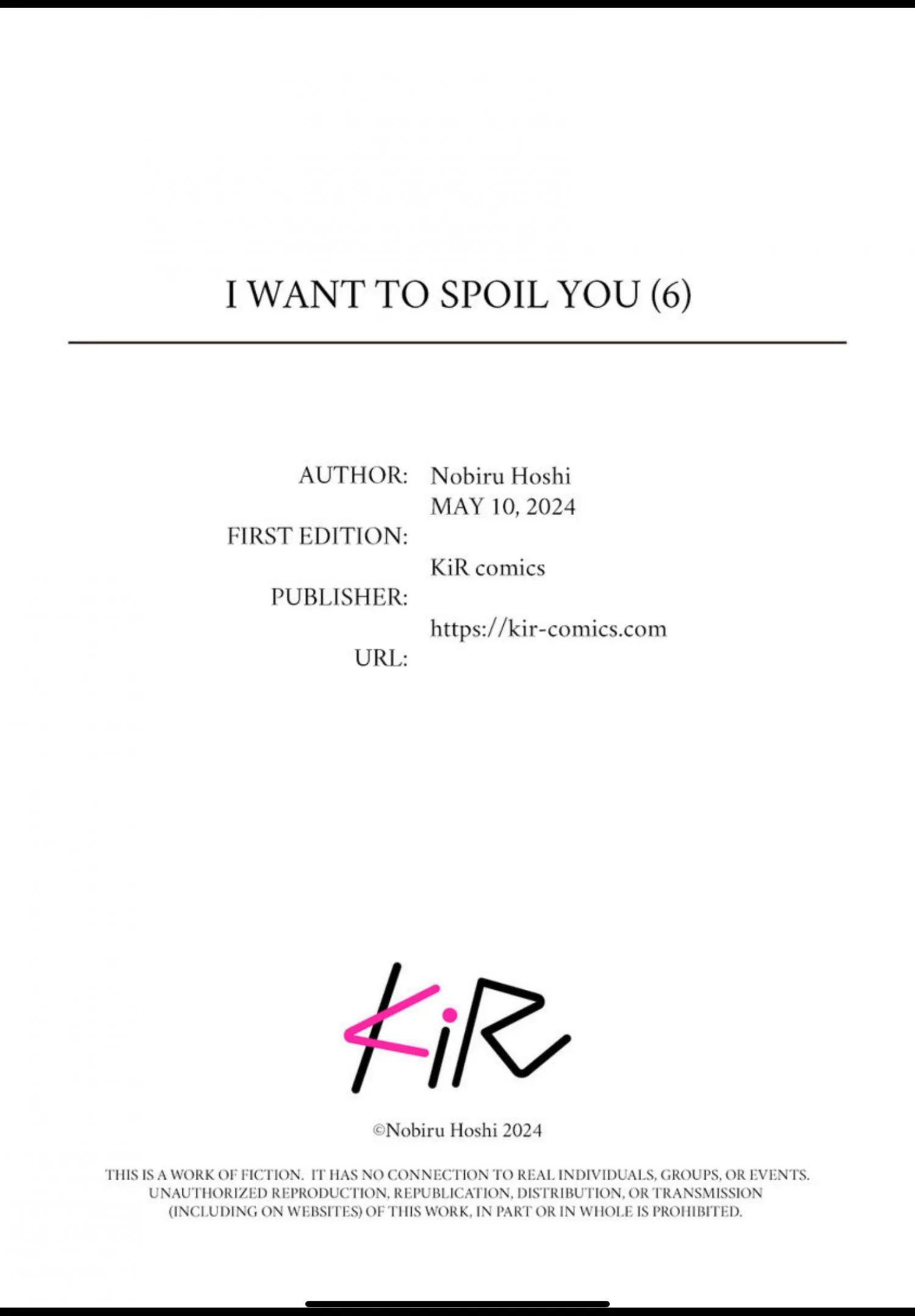 I Want to Spoil You - Chapter 6 Page 50