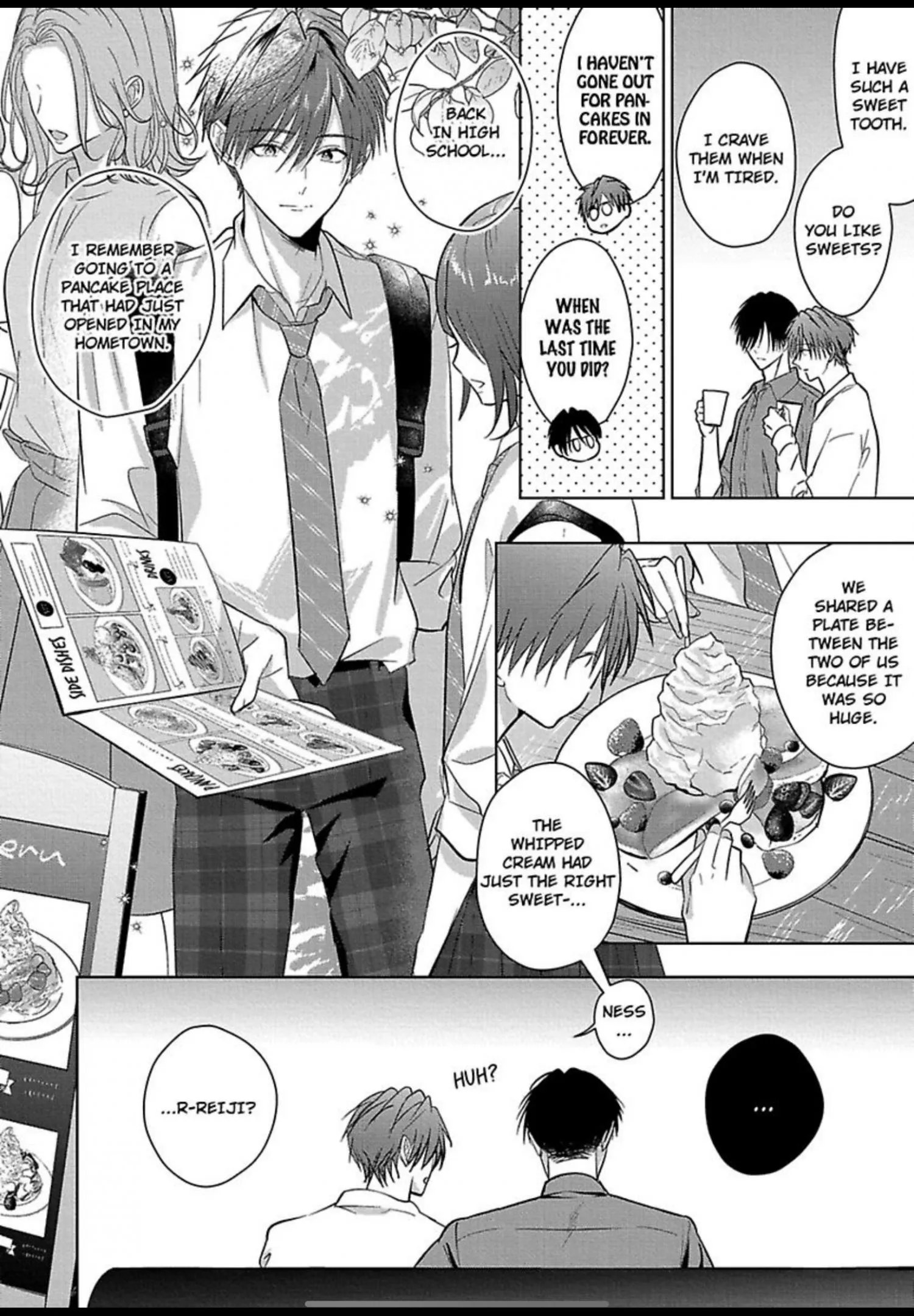 I Want to Spoil You - Chapter 7 Page 7