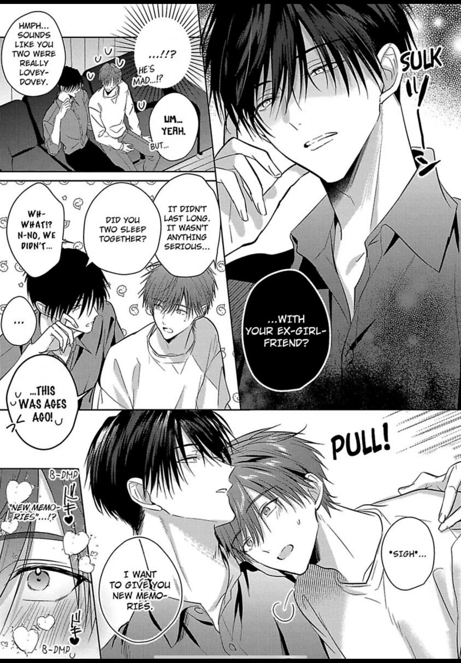 I Want to Spoil You - Chapter 7 Page 8