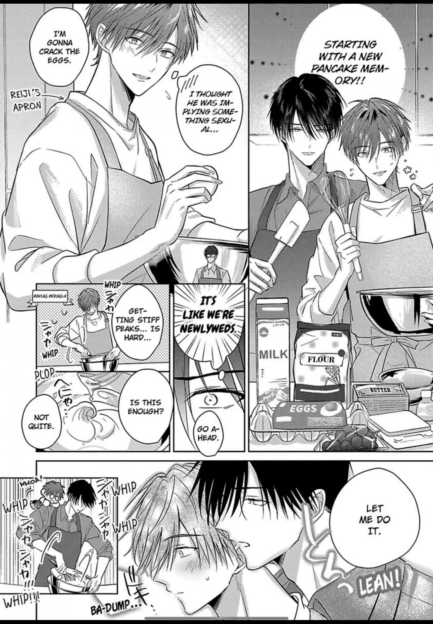 I Want to Spoil You - Chapter 7 Page 9