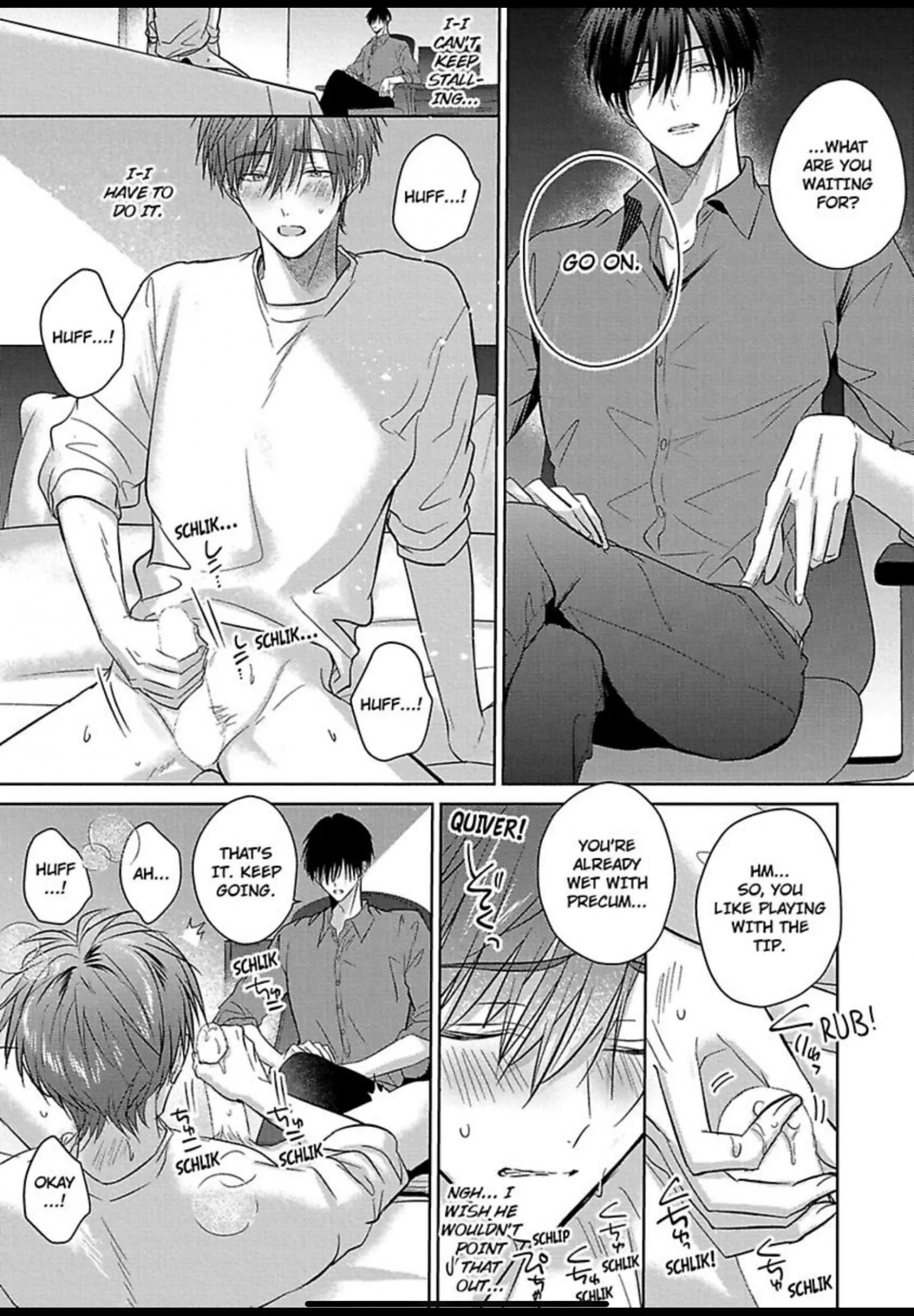 I Want to Spoil You - Chapter 7 Page 20
