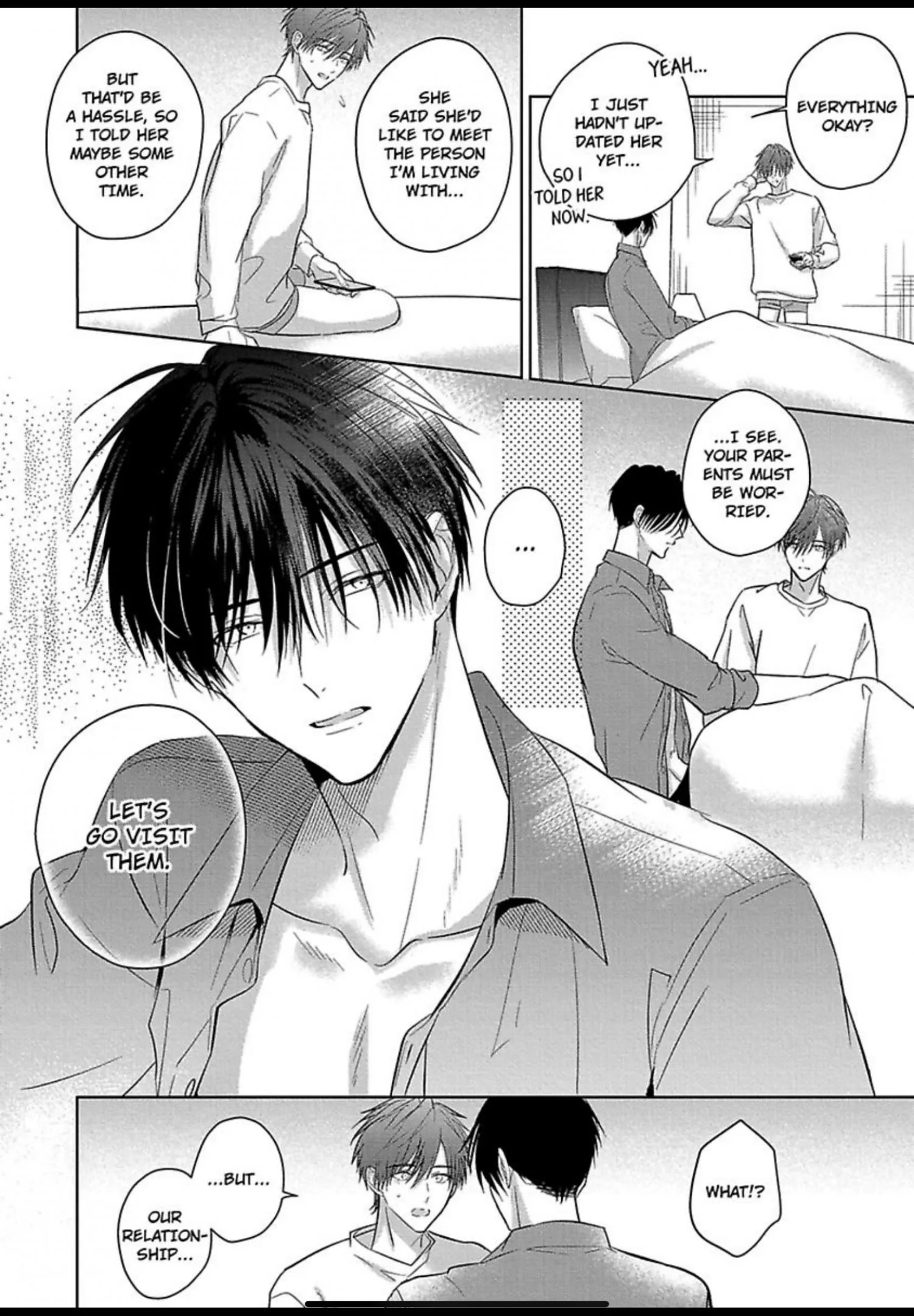 I Want to Spoil You - Chapter 7 Page 33