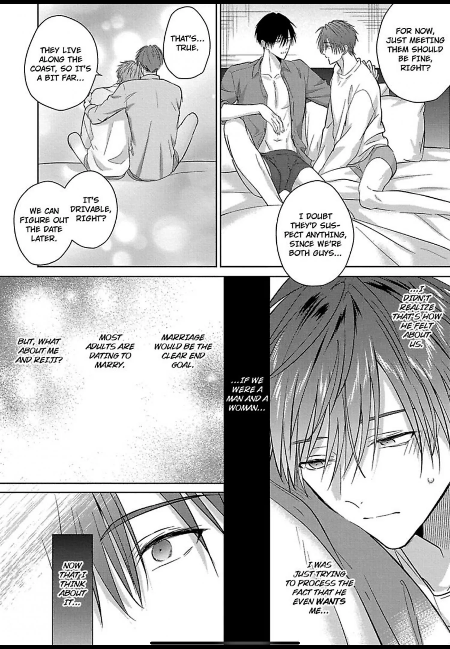 I Want to Spoil You - Chapter 7 Page 35
