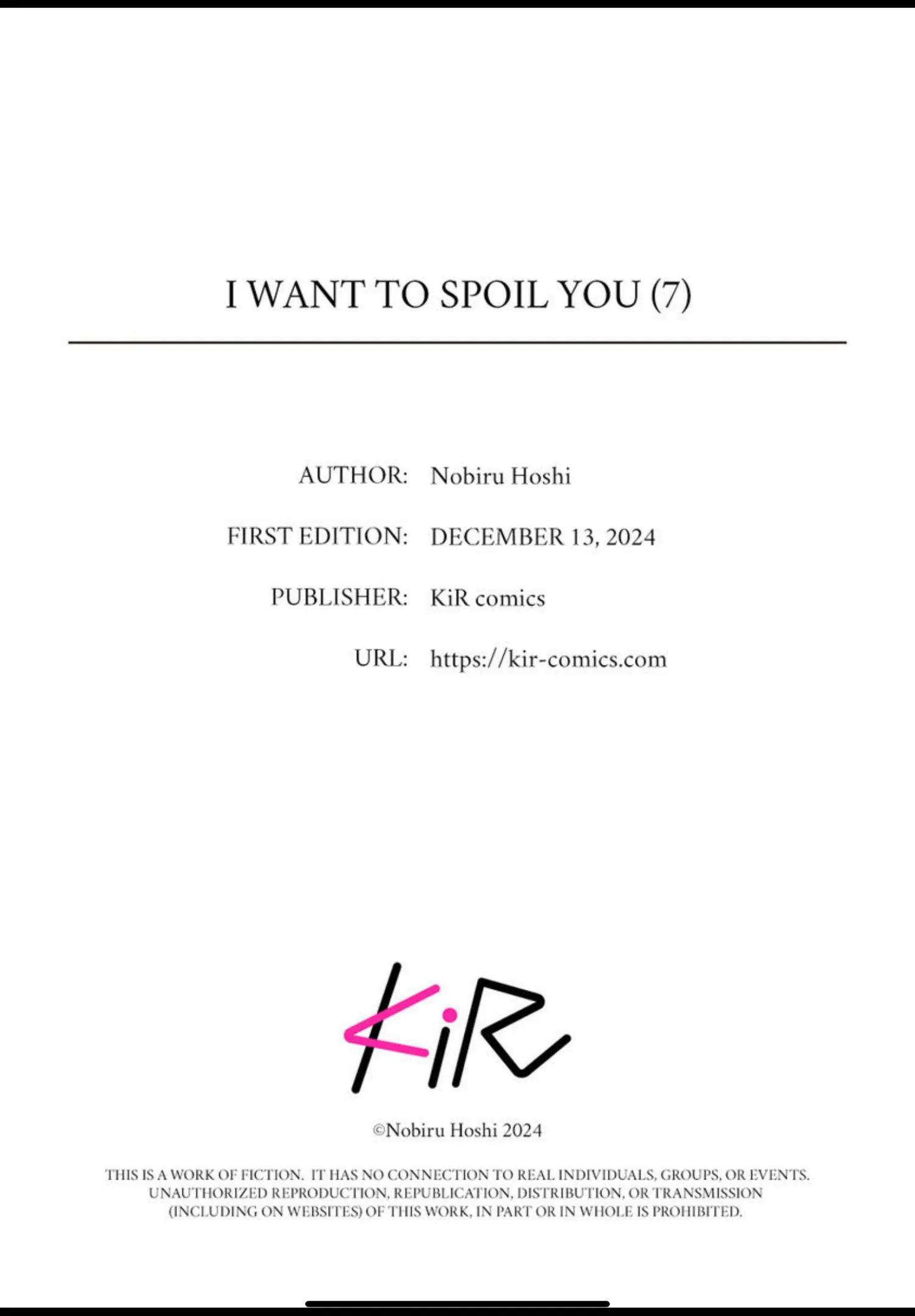 I Want to Spoil You - Chapter 7 Page 40