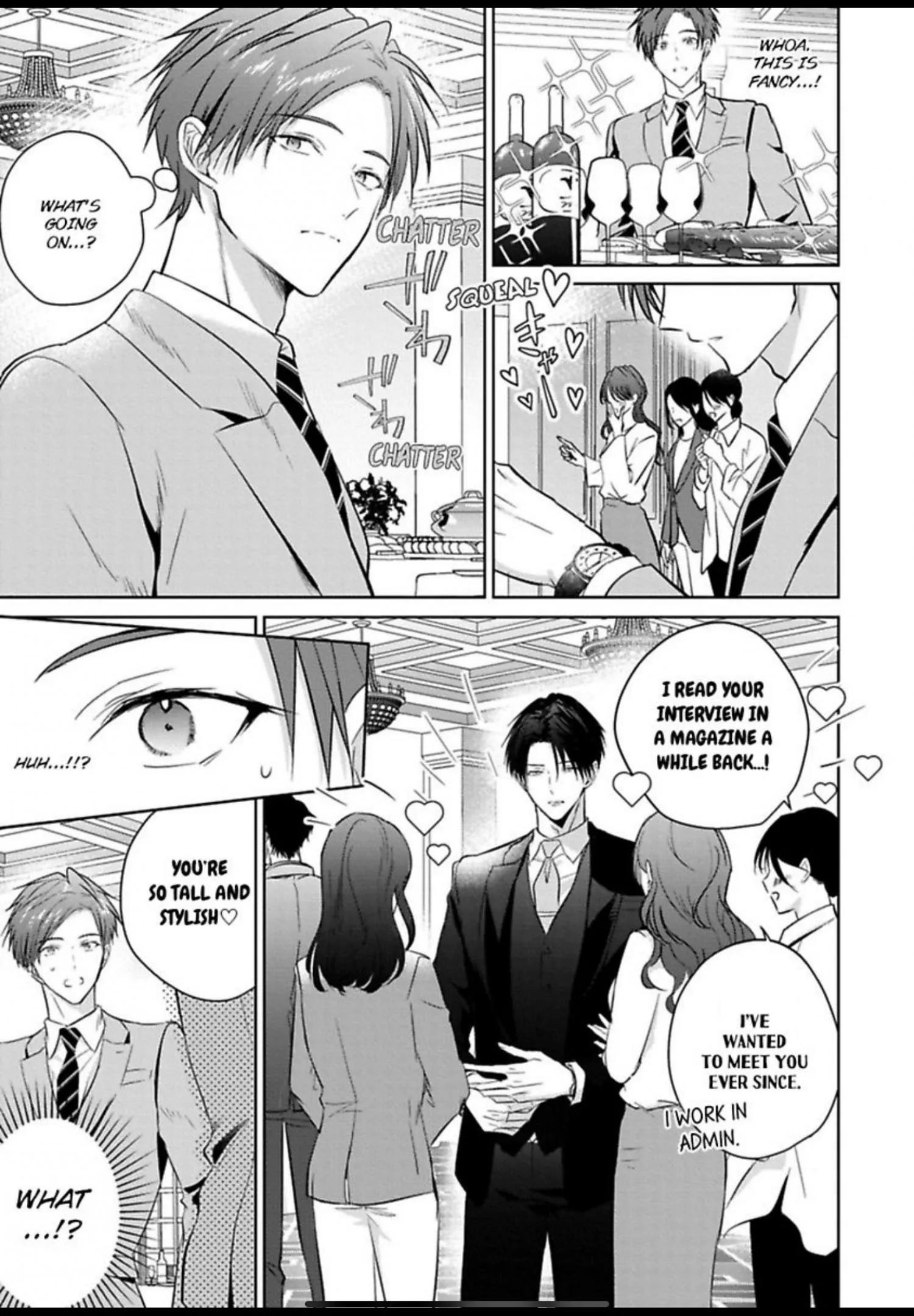 I Want to Spoil You - Chapter 8 Page 10