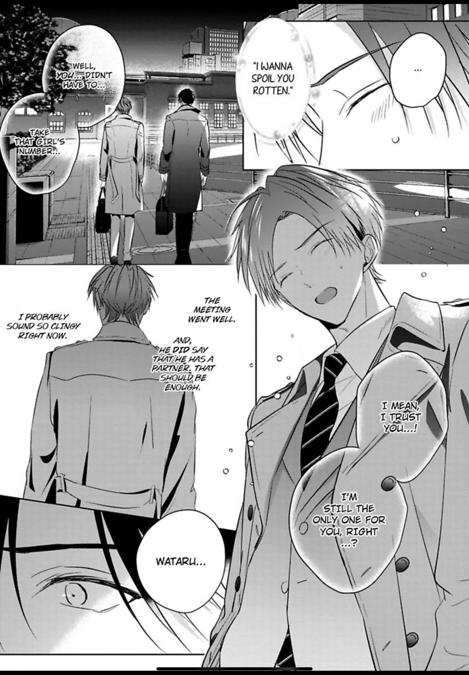 I Want to Spoil You - Chapter 8 Page 24