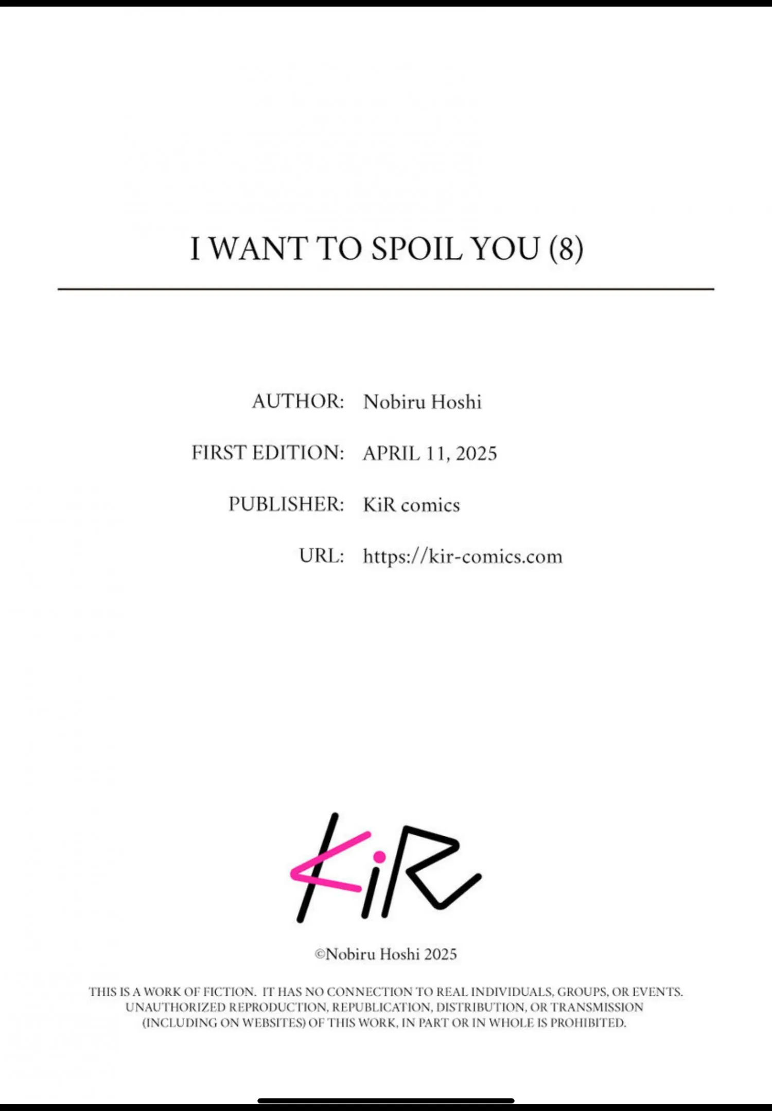 I Want to Spoil You - Chapter 8 Page 37