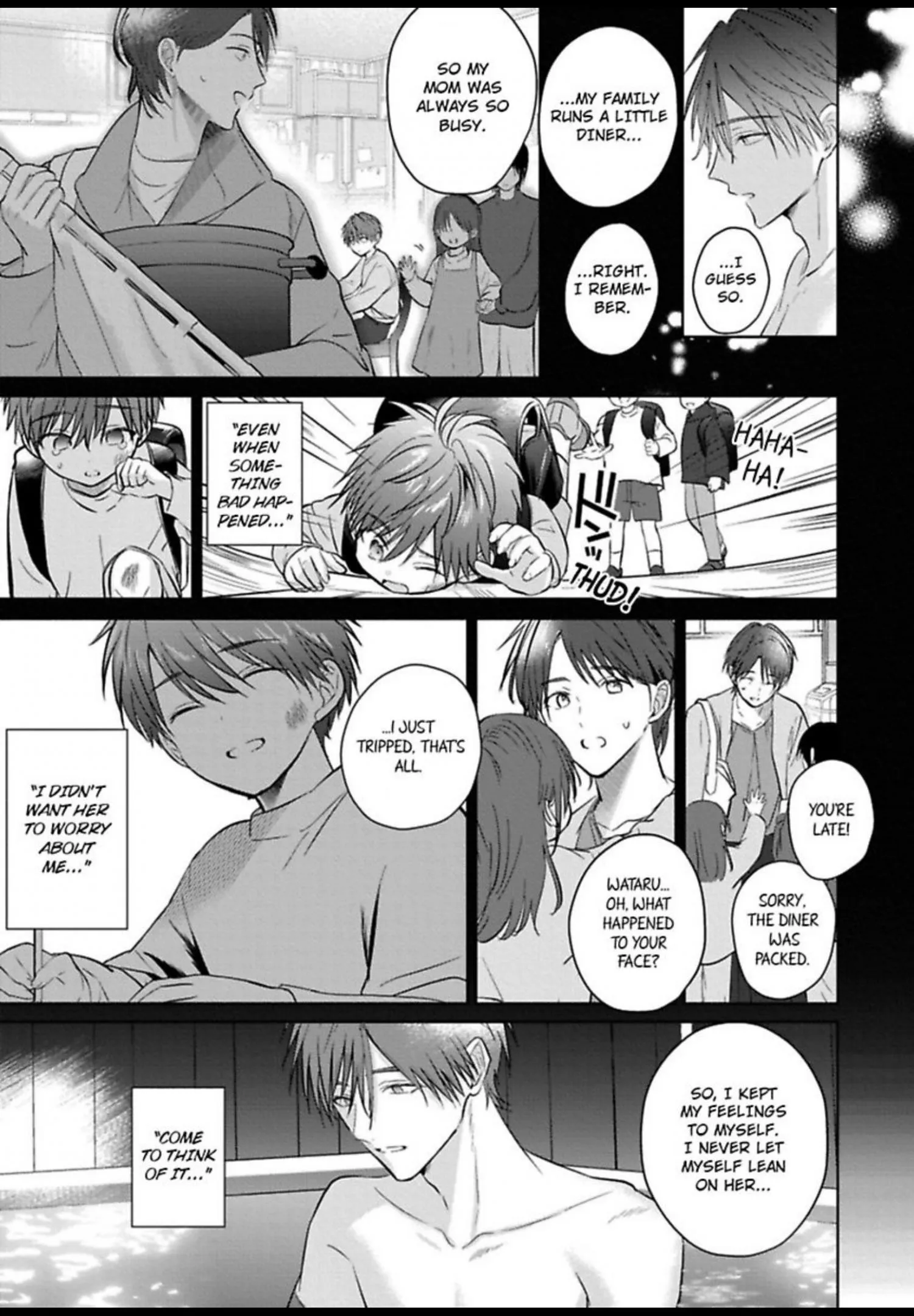 I Want to Spoil You - Chapter 9 Page 6