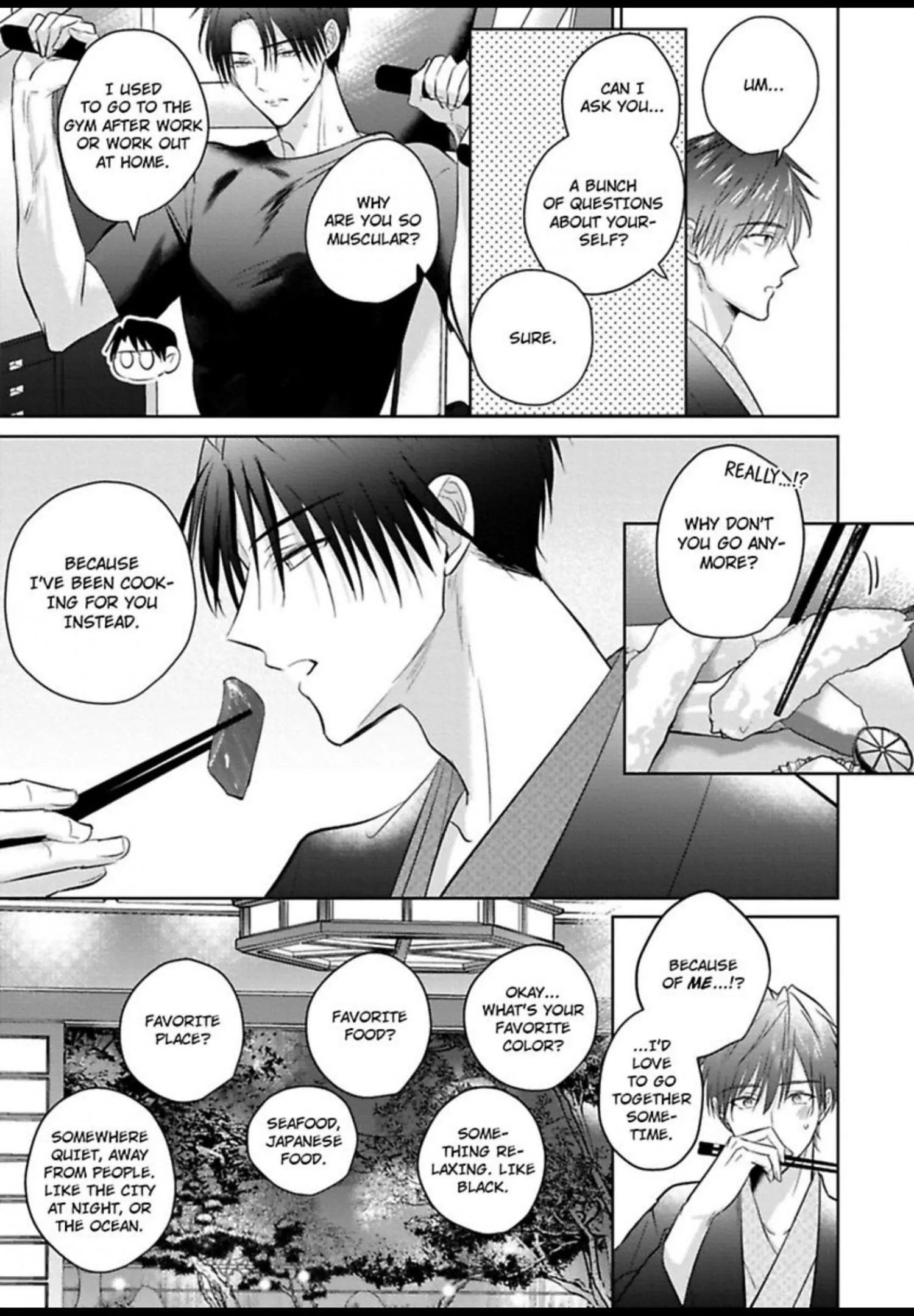 I Want to Spoil You - Chapter 9 Page 12