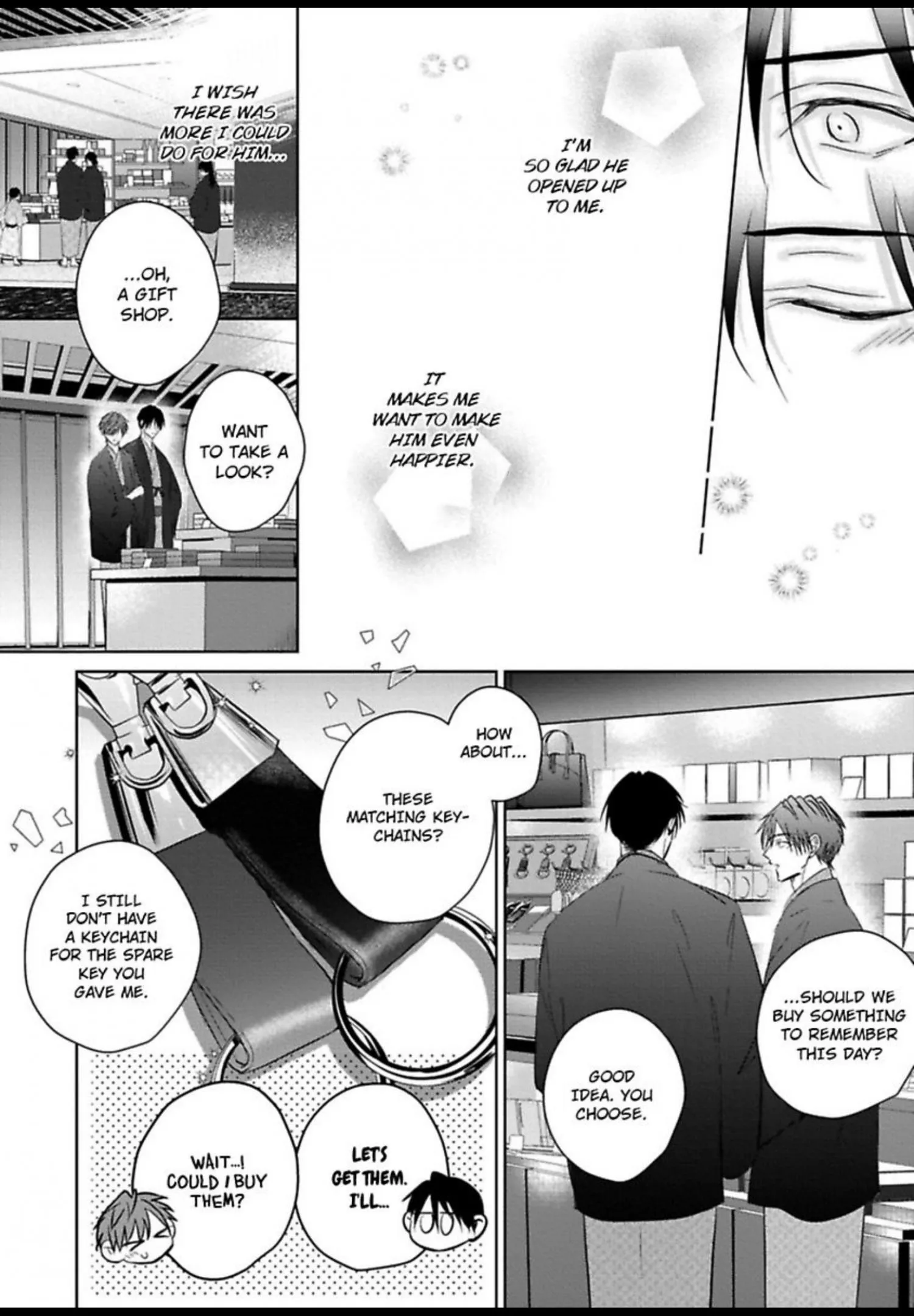I Want to Spoil You - Chapter 9 Page 19