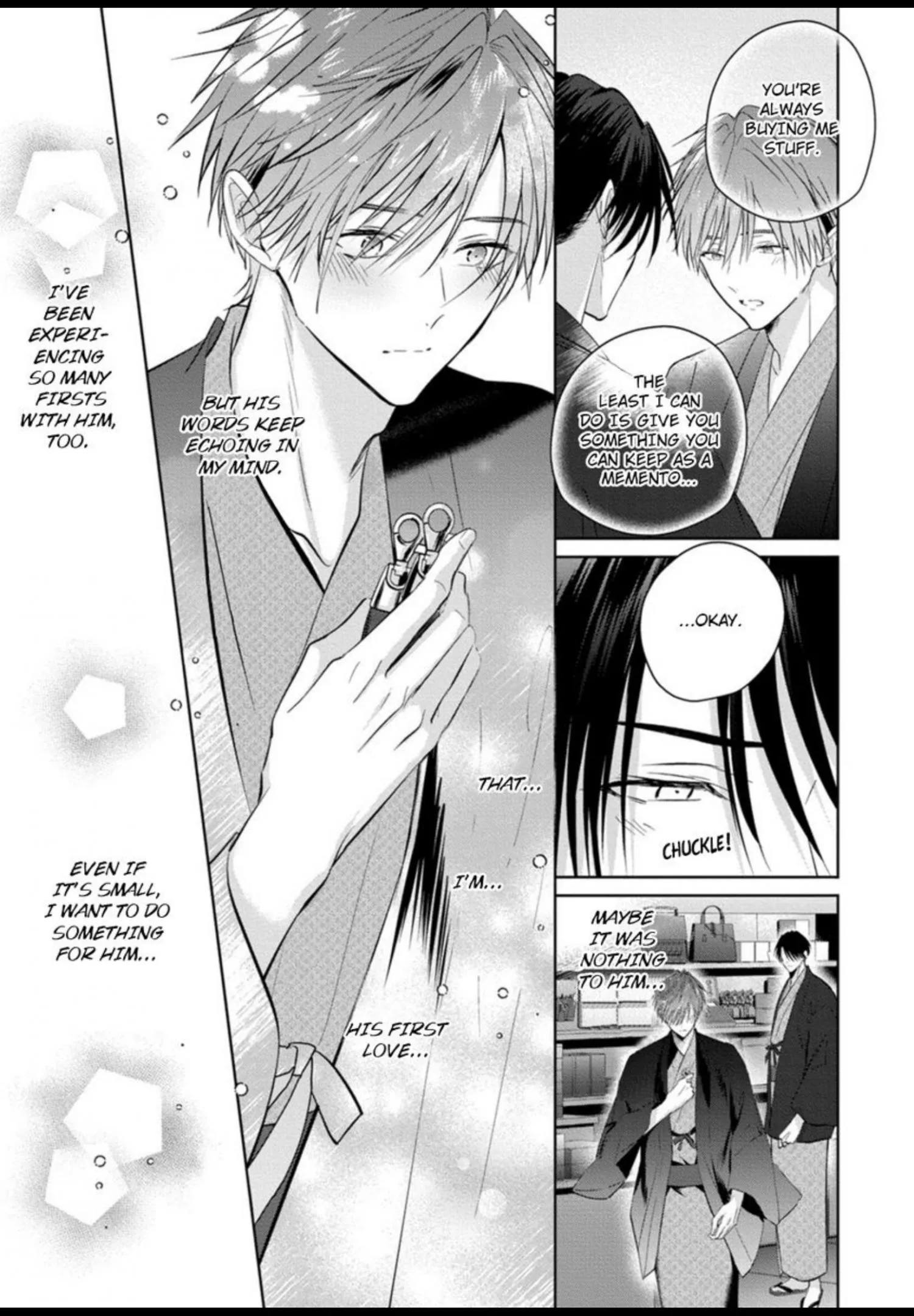 I Want to Spoil You - Chapter 9 Page 20