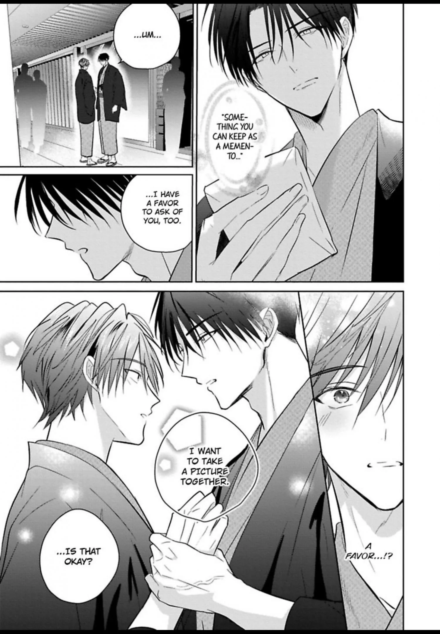 I Want to Spoil You - Chapter 9 Page 22