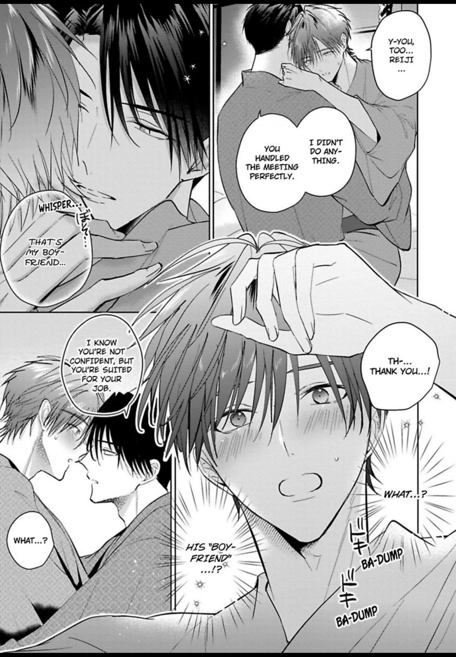 I Want to Spoil You - Chapter 9 Page 32