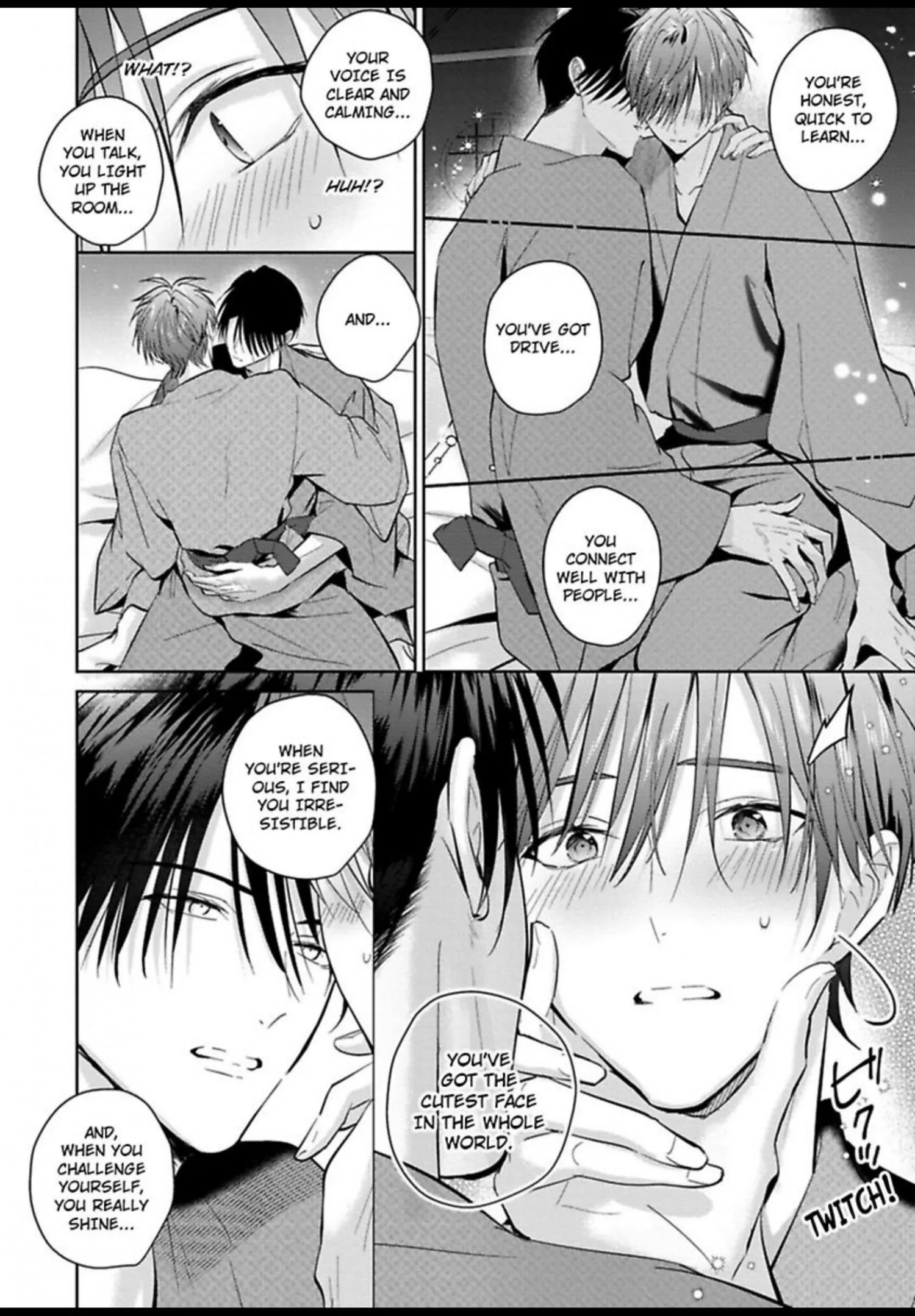 I Want to Spoil You - Chapter 9 Page 33