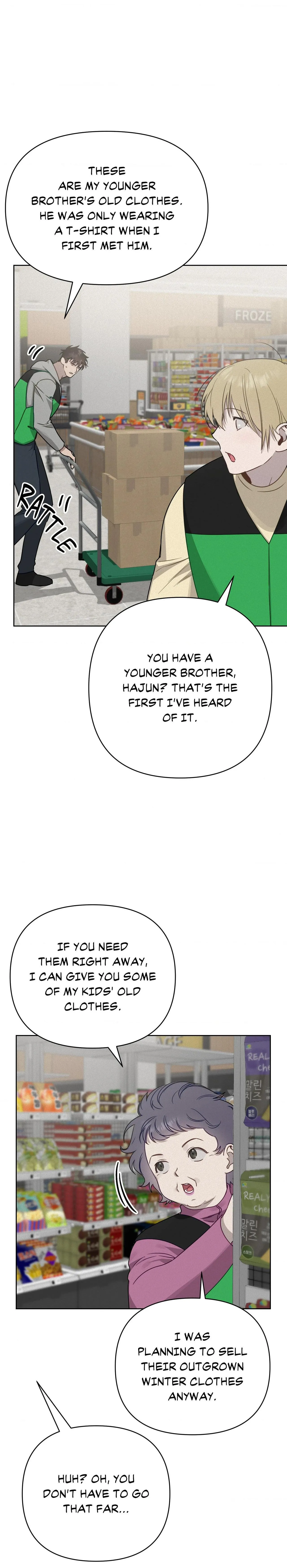 How to Kill a God - Chapter 3 Page 26