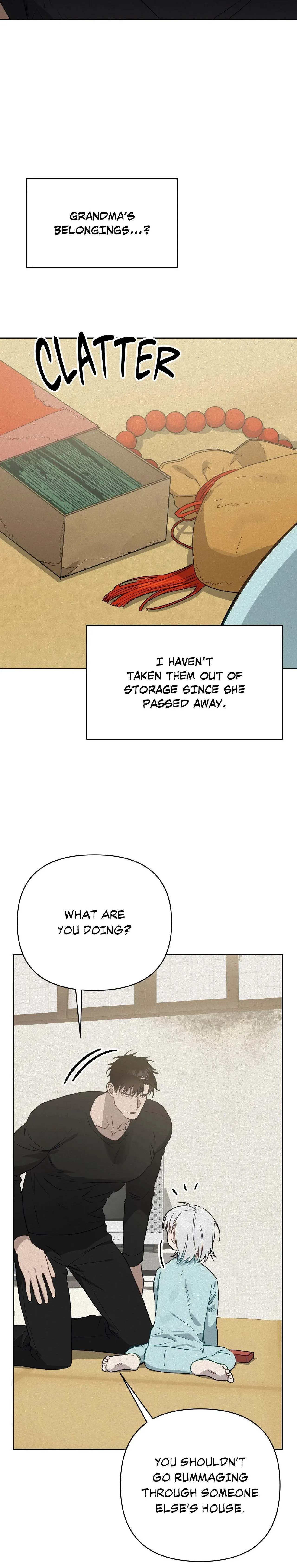 How to Kill a God - Chapter 4 Page 29