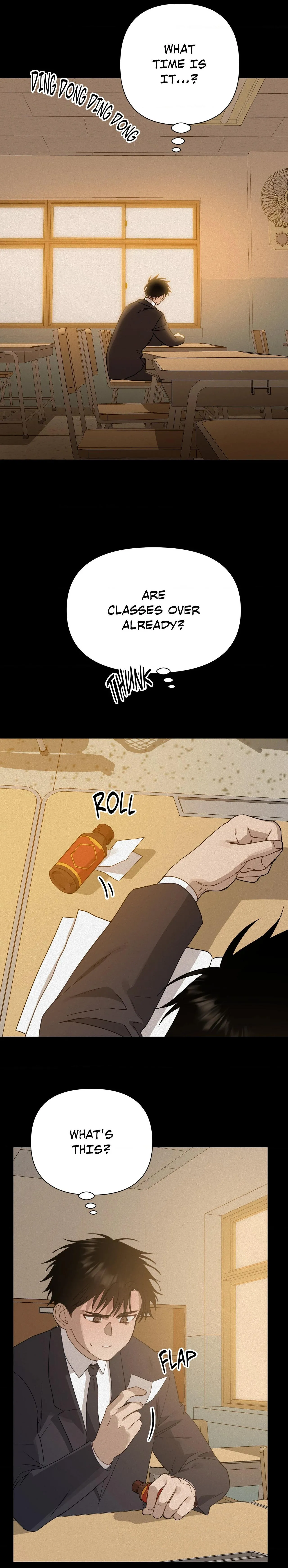 How to Kill a God - Chapter 5 Page 31