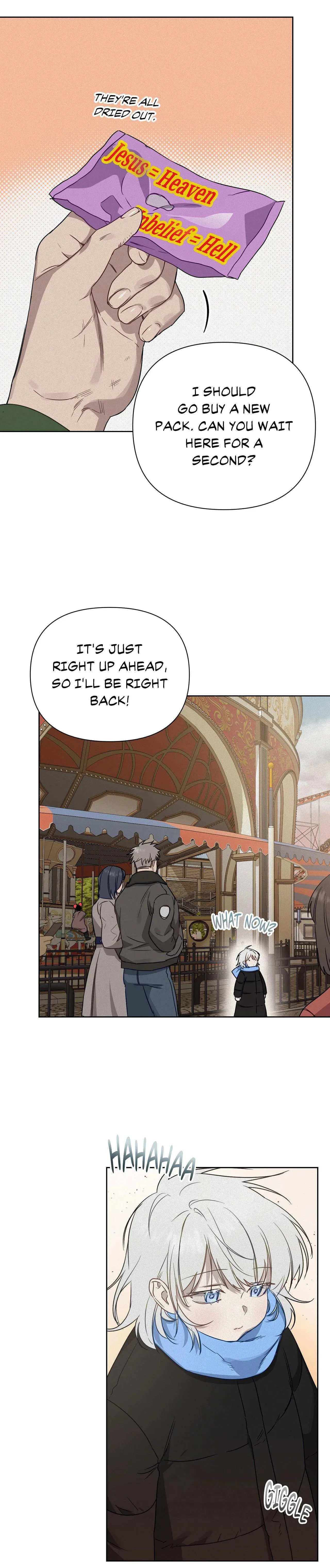 How to Kill a God - Chapter 7 Page 18