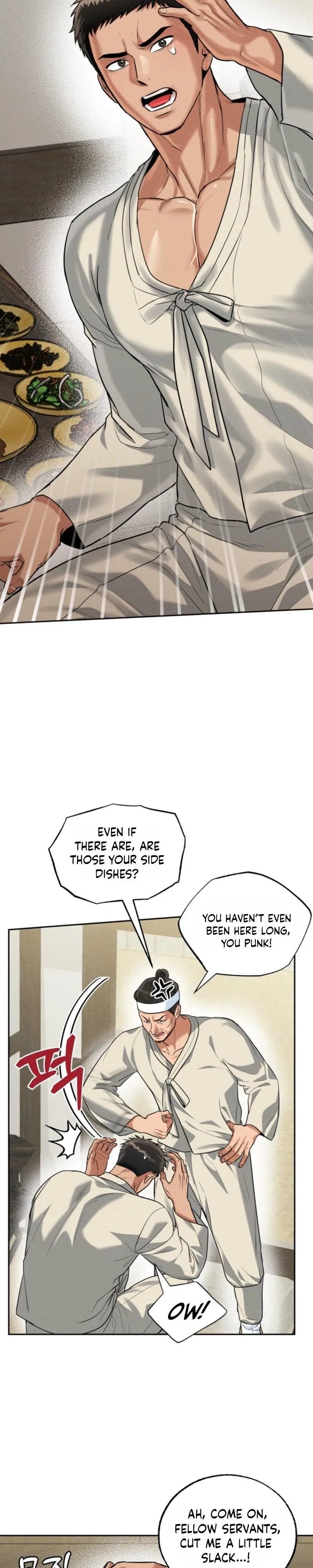 The One I Was Trying to Seduce Was the Madam - Chapter 1 Page 3