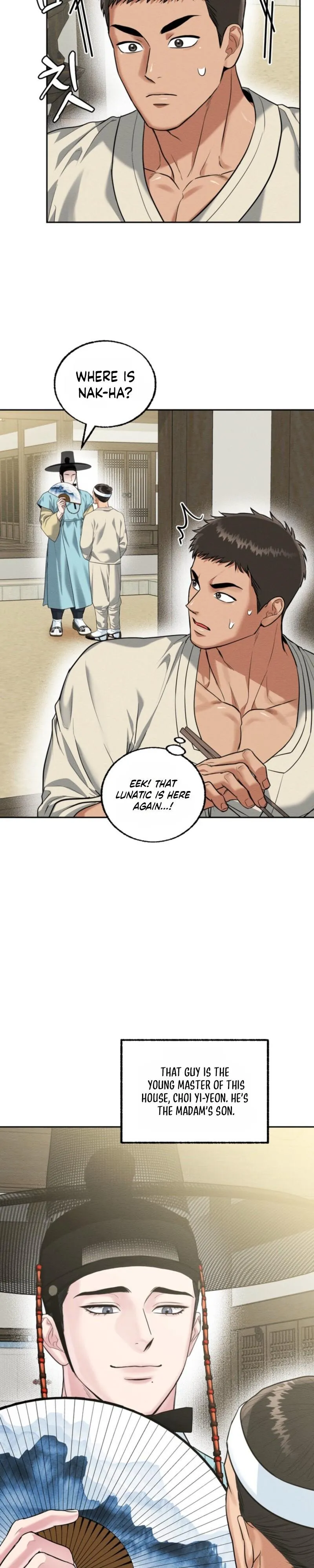 The One I Was Trying to Seduce Was the Madam - Chapter 1 Page 10