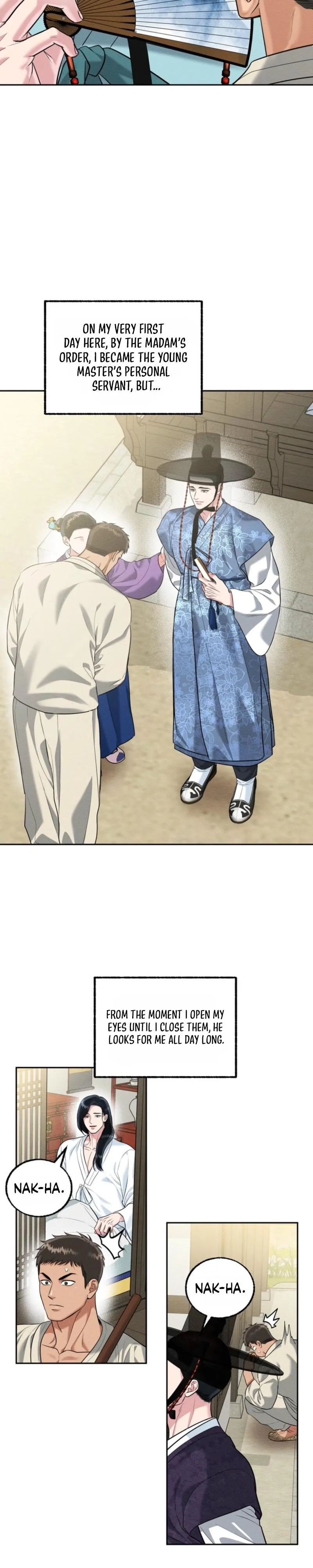 The One I Was Trying to Seduce Was the Madam - Chapter 1 Page 11