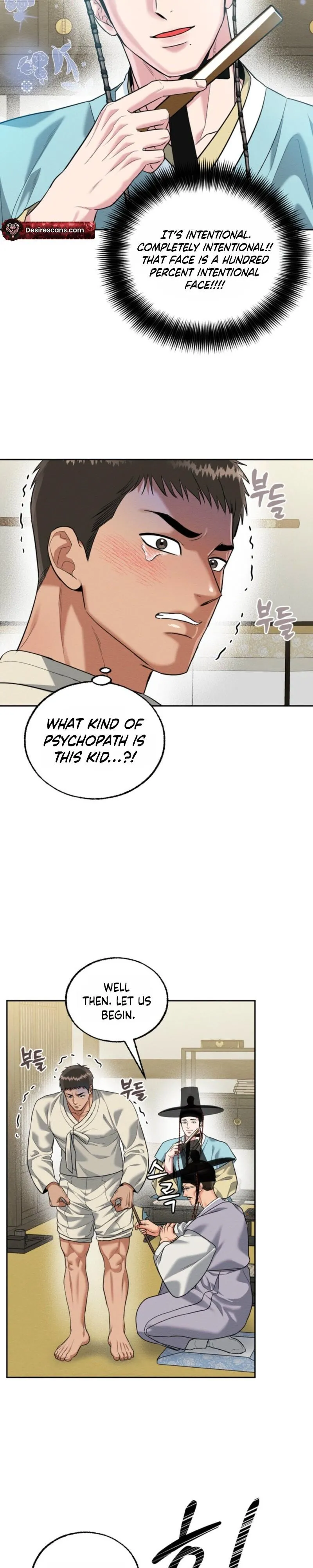 The One I Was Trying to Seduce Was the Madam - Chapter 1 Page 16