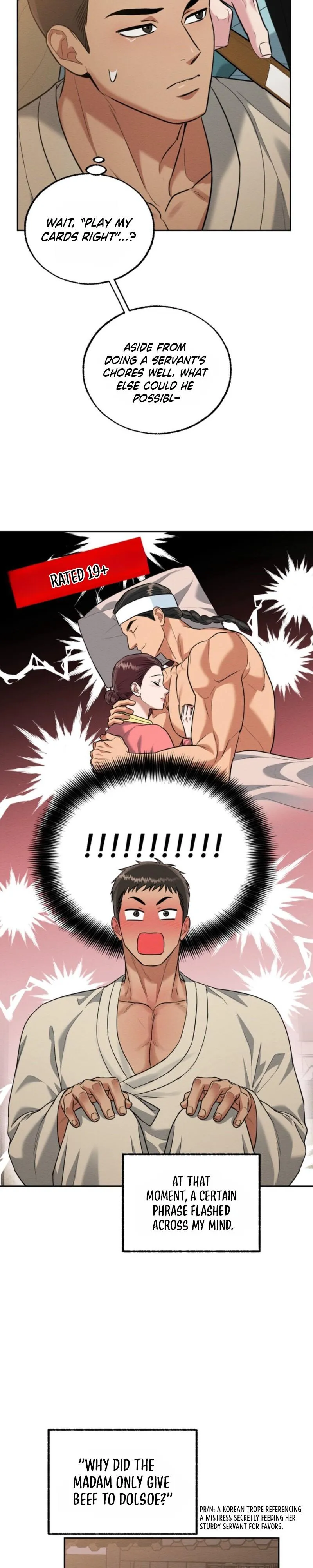 The One I Was Trying to Seduce Was the Madam - Chapter 1 Page 23