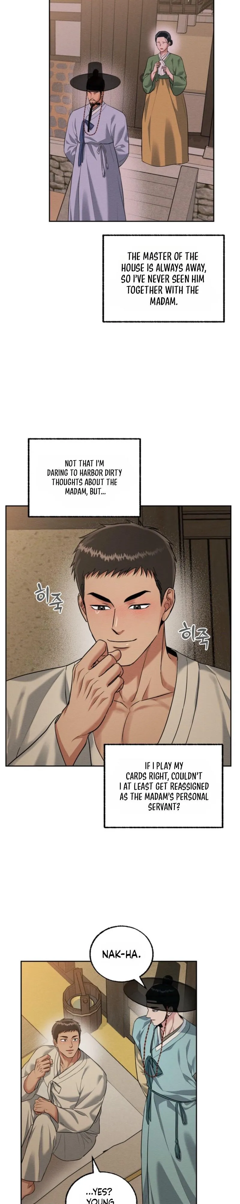 The One I Was Trying to Seduce Was the Madam - Chapter 1 Page 24