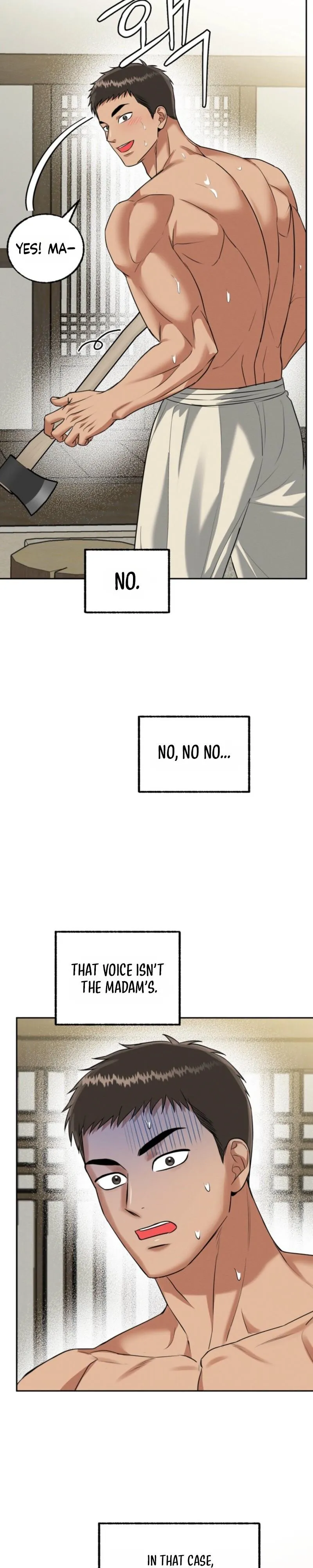 The One I Was Trying to Seduce Was the Madam - Chapter 1 Page 30