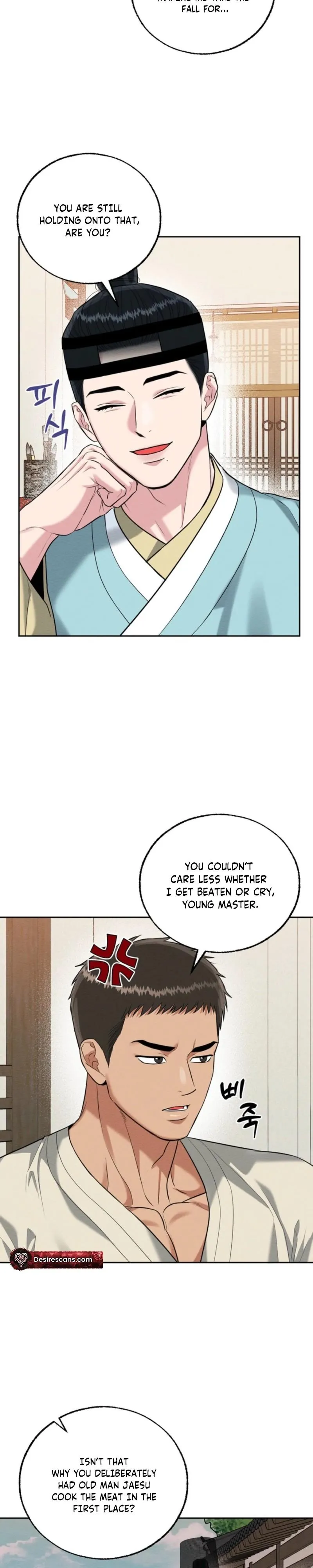 The One I Was Trying to Seduce Was the Madam - Chapter 2 Page 3