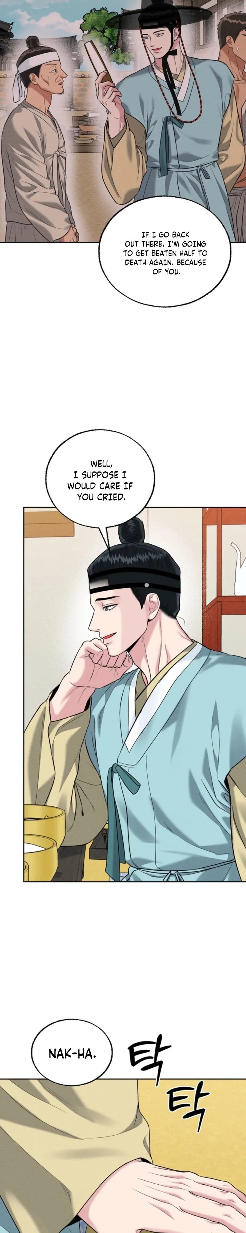 The One I Was Trying to Seduce Was the Madam - Chapter 2 Page 4