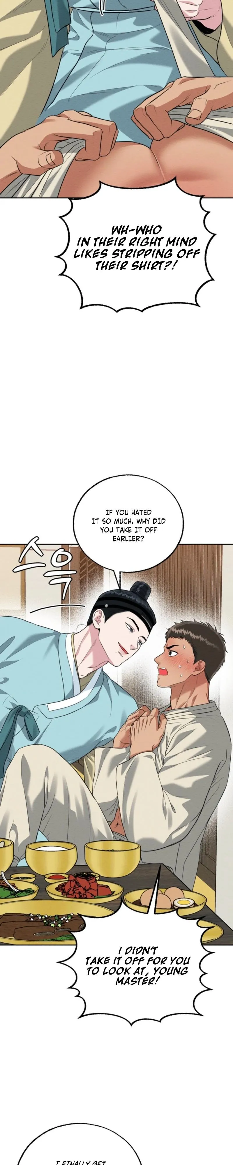 The One I Was Trying to Seduce Was the Madam - Chapter 2 Page 13