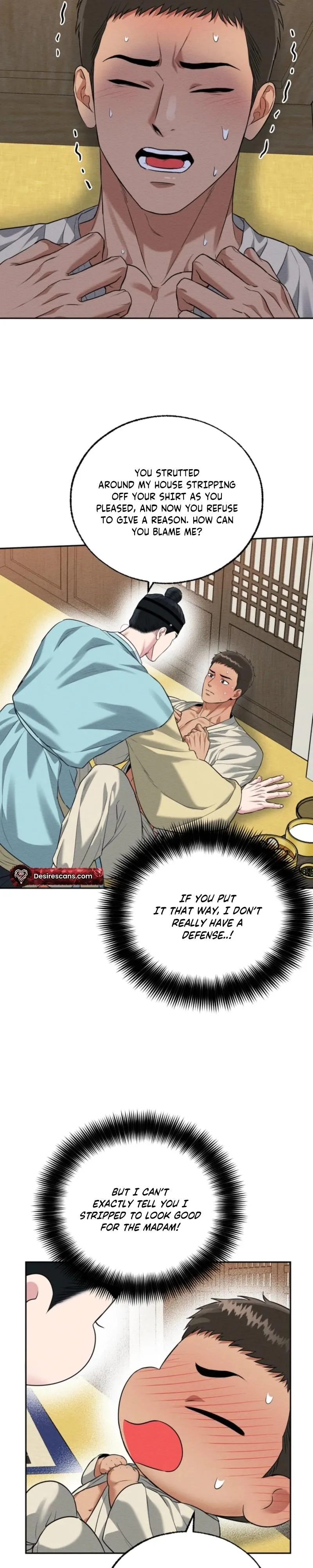 The One I Was Trying to Seduce Was the Madam - Chapter 2 Page 16