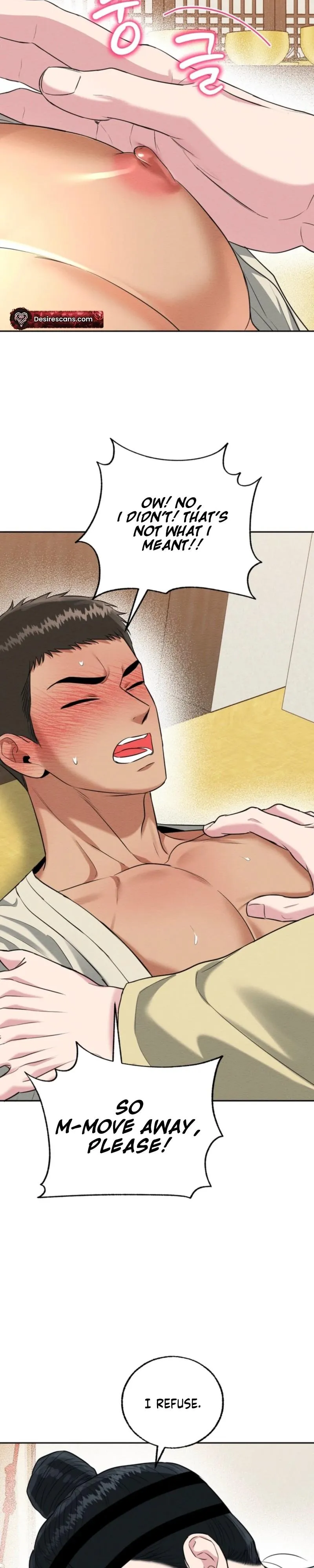 The One I Was Trying to Seduce Was the Madam - Chapter 2 Page 18